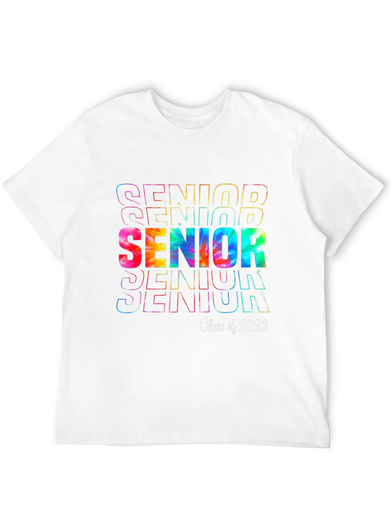 Senior 2023 Tie Dye T-Shirt