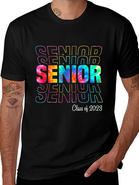 Senior 2023 Tie Dye T-Shirt