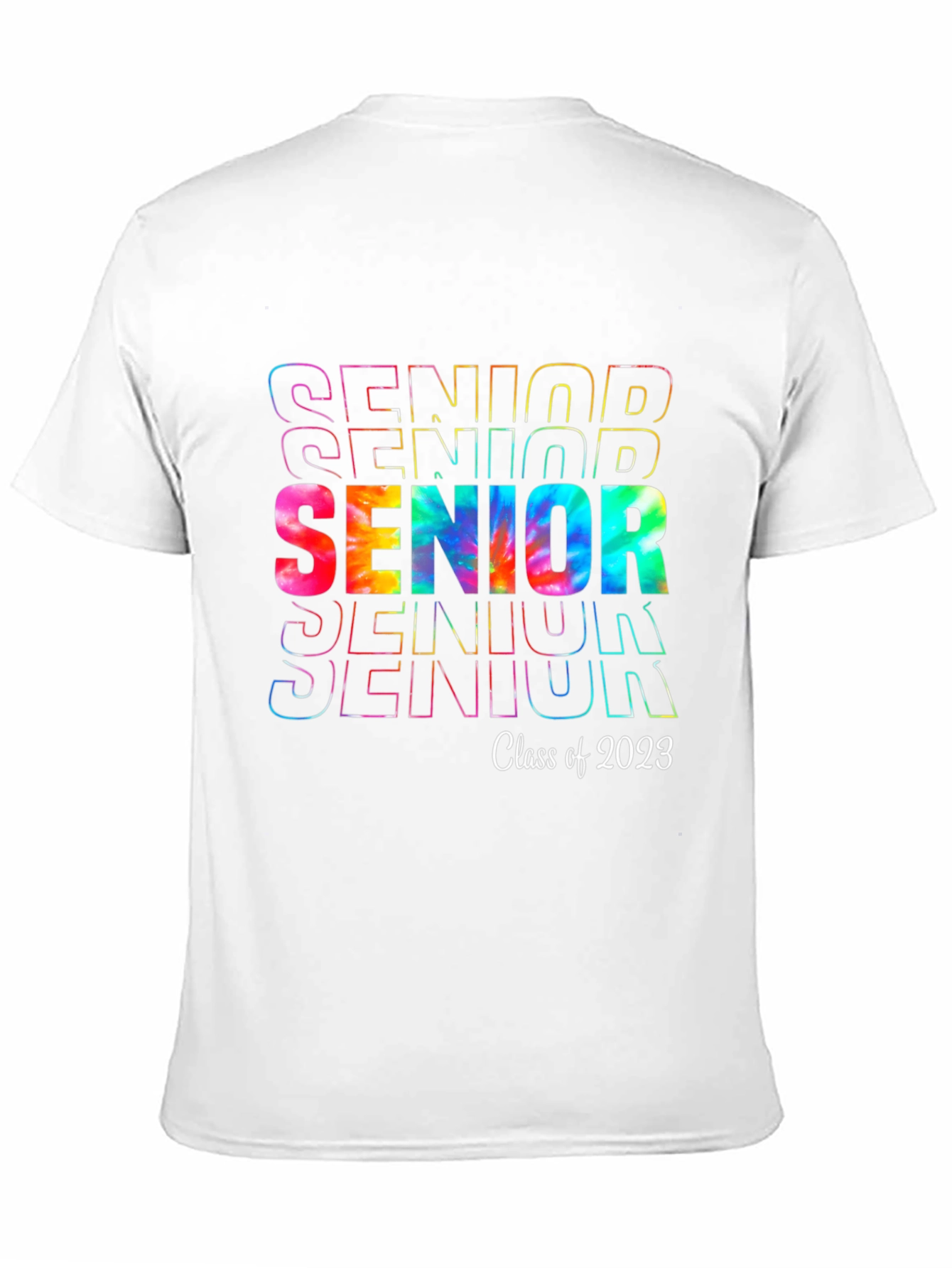 Senior 2023 Tie Dye T-Shirt