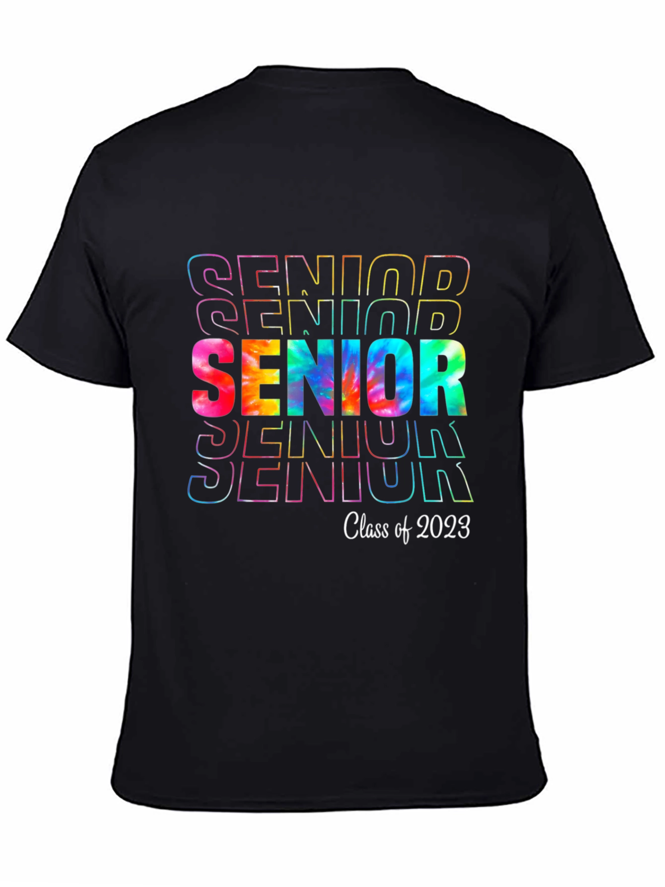 Senior 2023 Tie Dye T-Shirt
