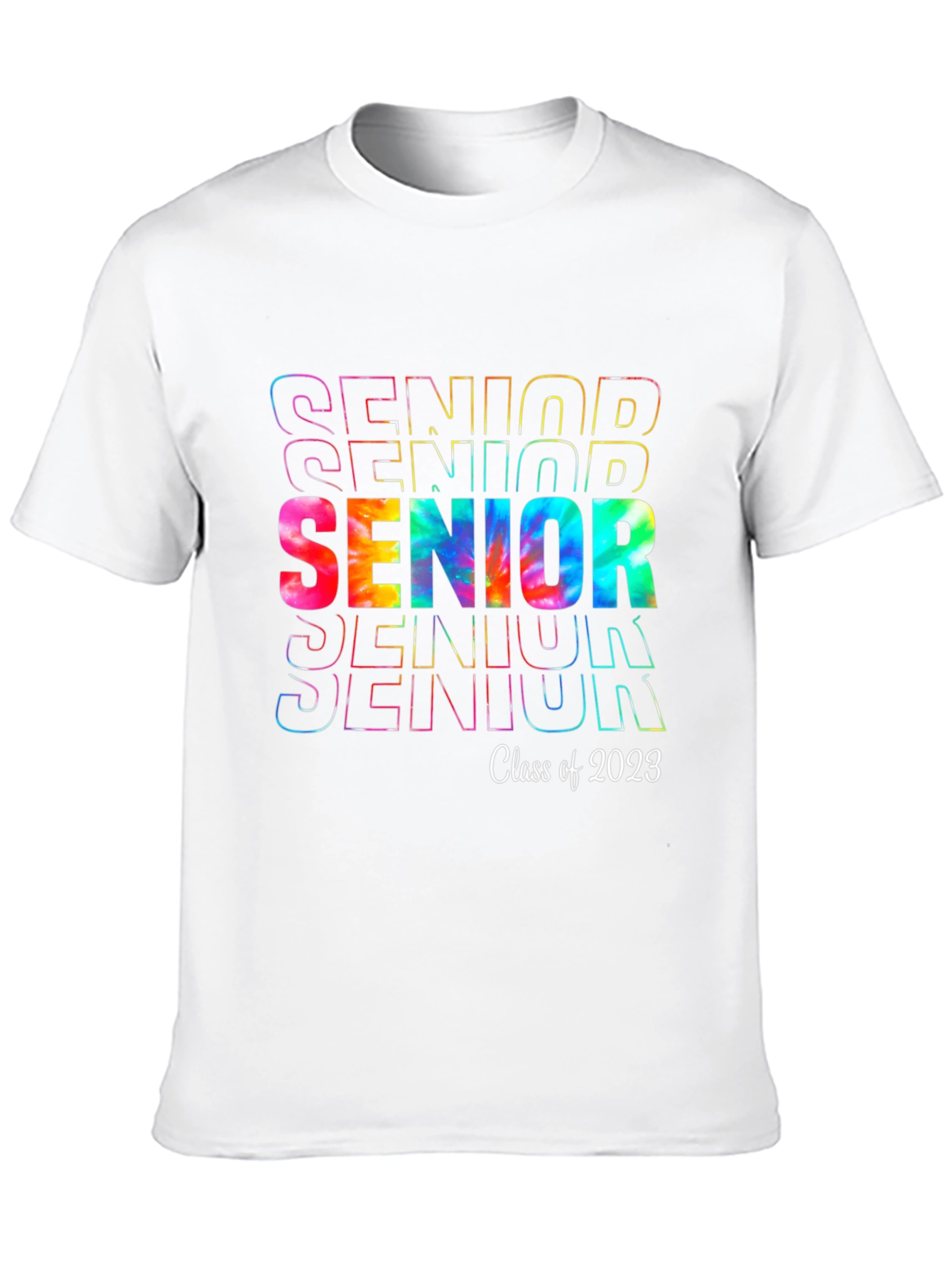 Senior 2023 Tie Dye T-Shirt