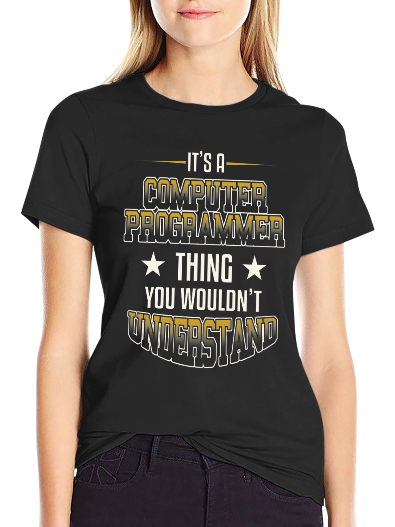 Computer Programmer T-Shirt - You Wouldnt Understand