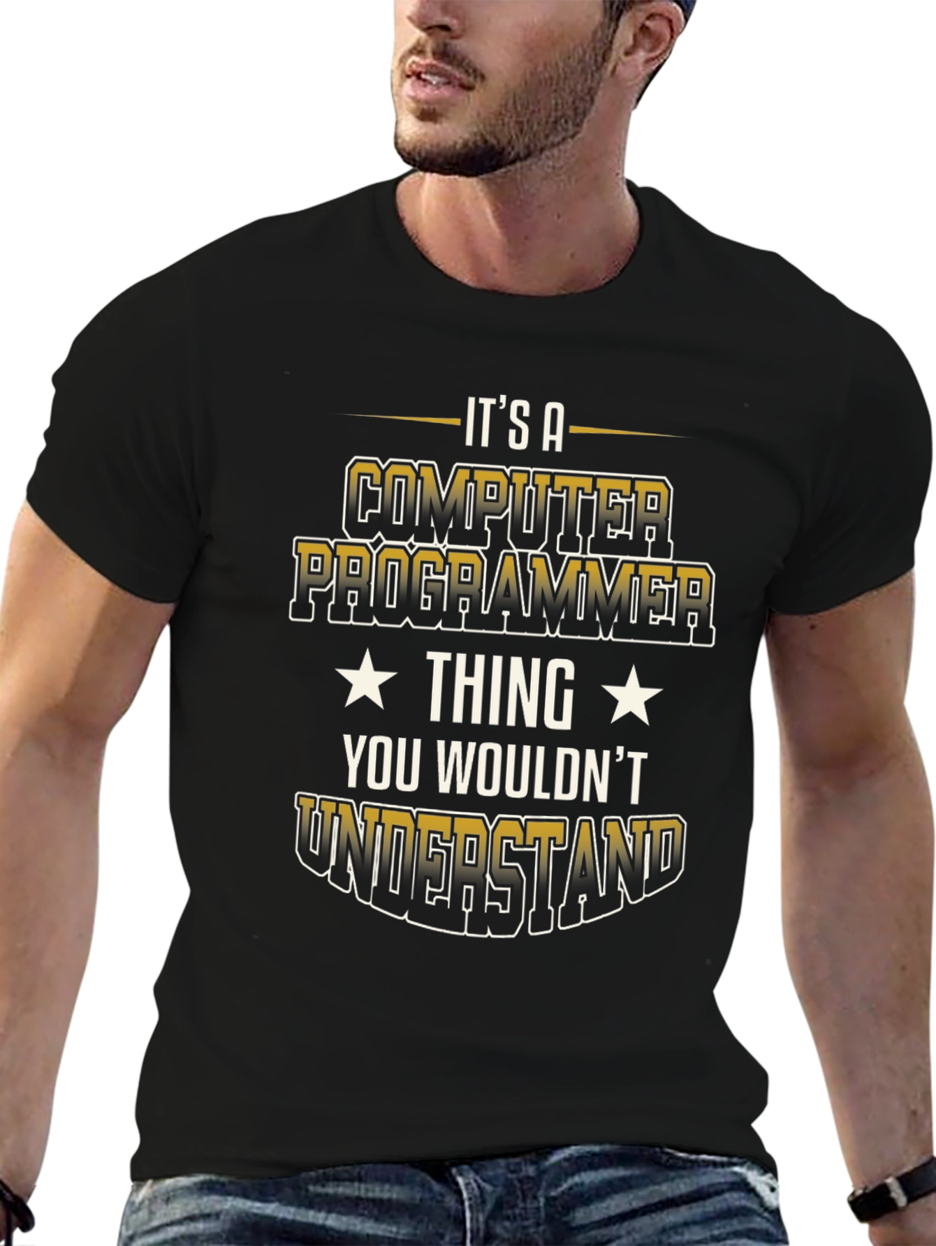 Computer Programmer T-Shirt - You Wouldnt Understand