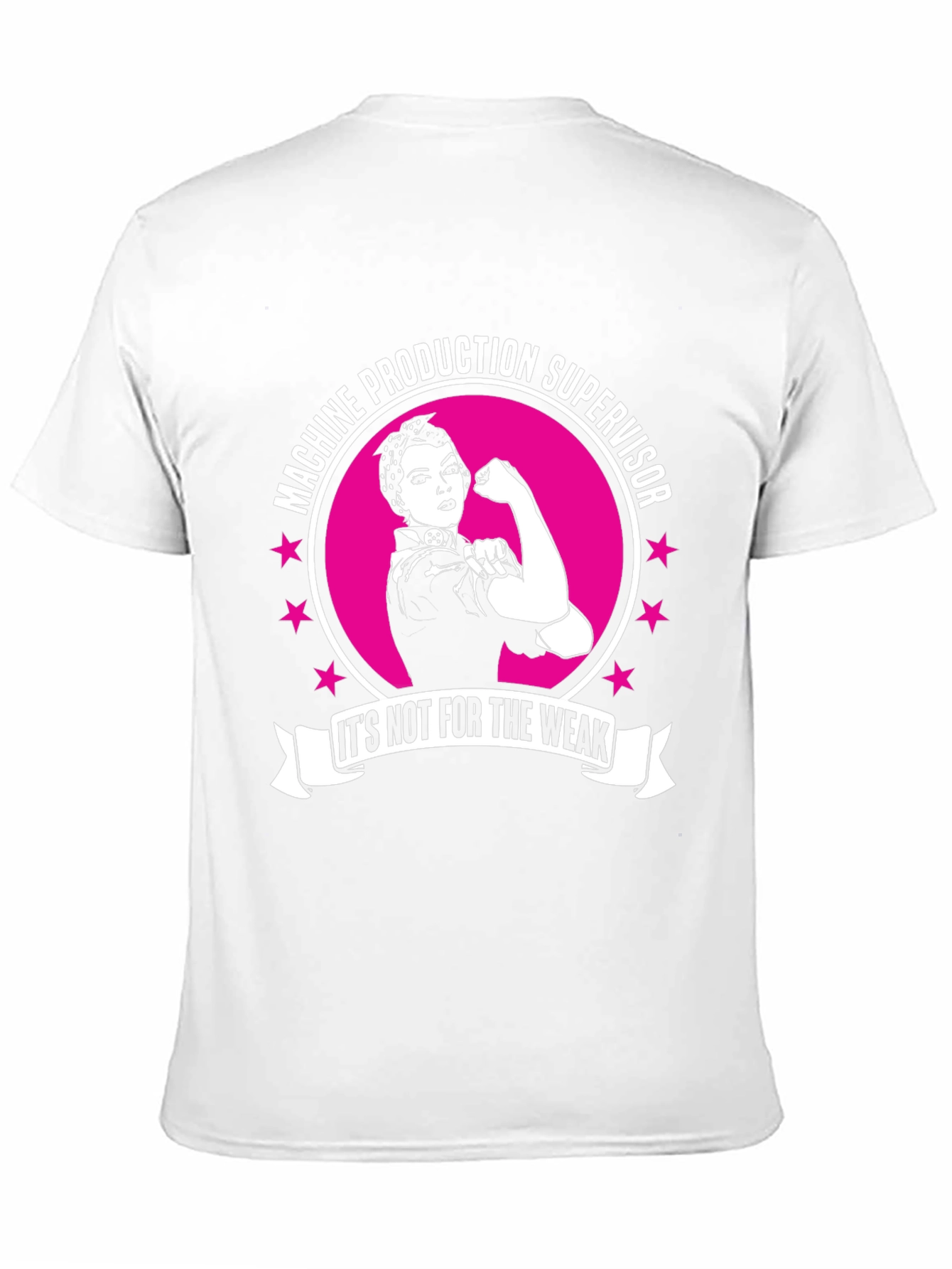 Machine Production Supervisor T-Shirt