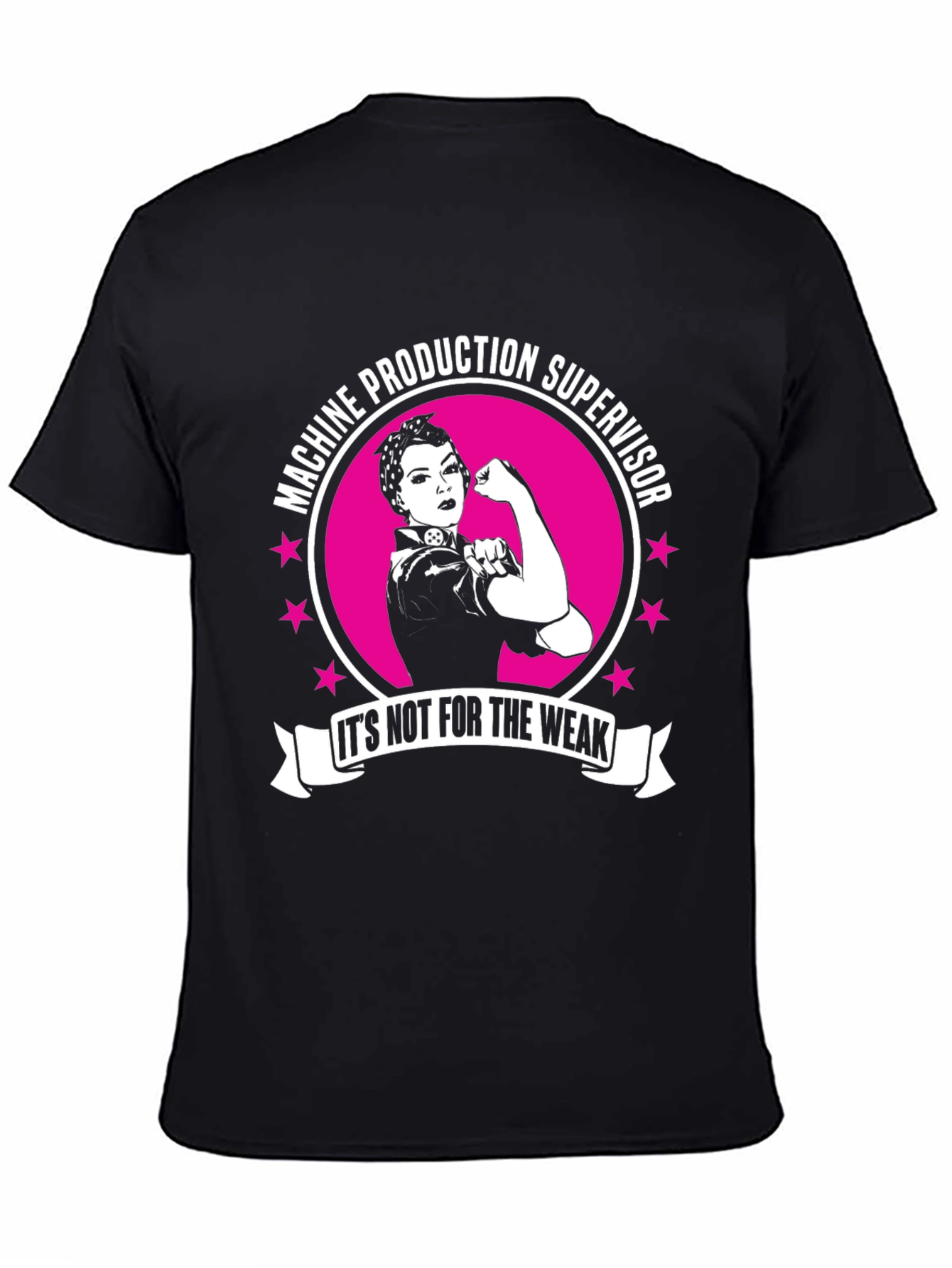 Machine Production Supervisor T-Shirt