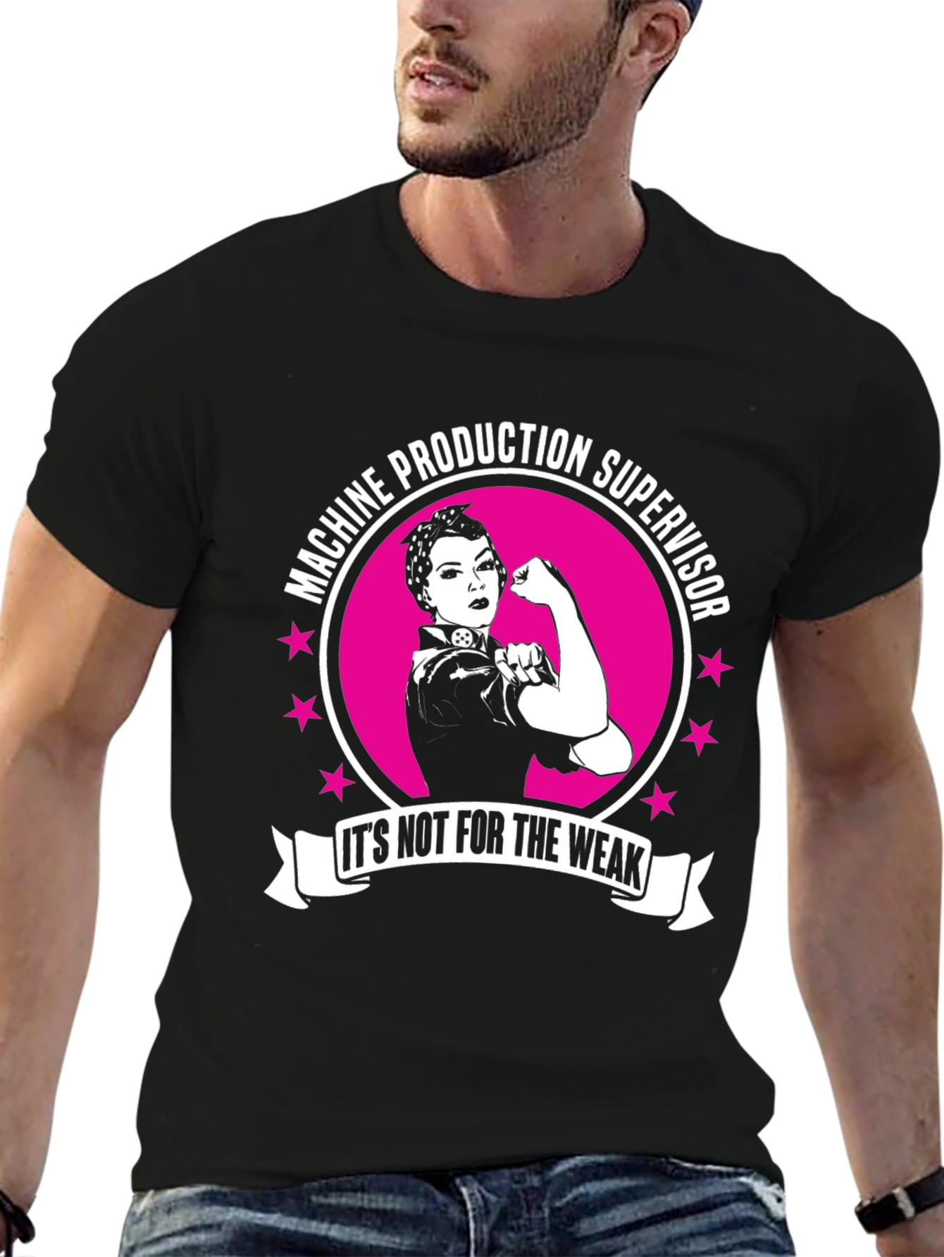 Machine Production Supervisor T-Shirt