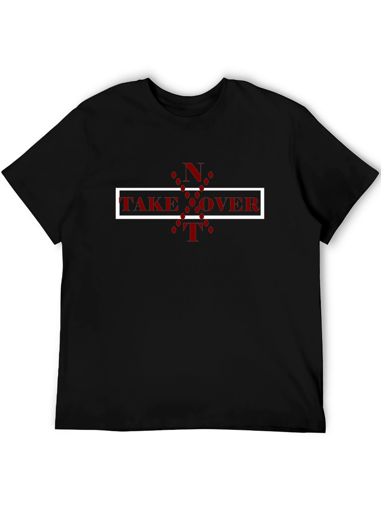 Takeover Graphic Print T-Shirt