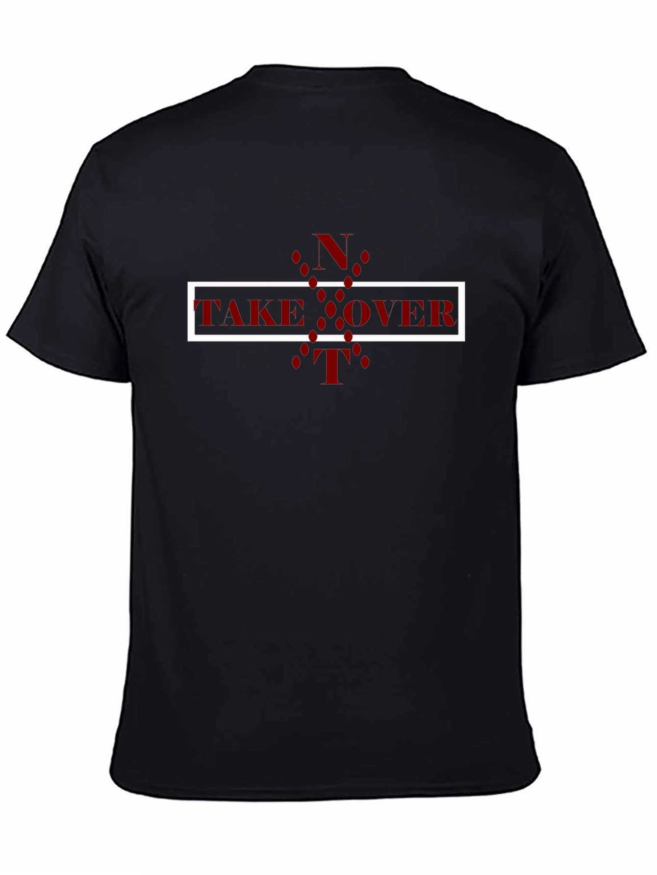 Takeover Graphic Print T-Shirt