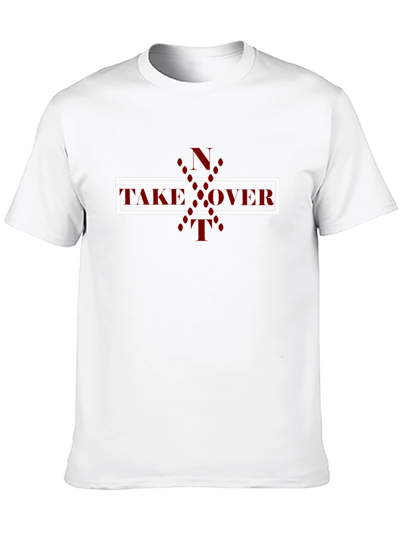Takeover Graphic Print T-Shirt