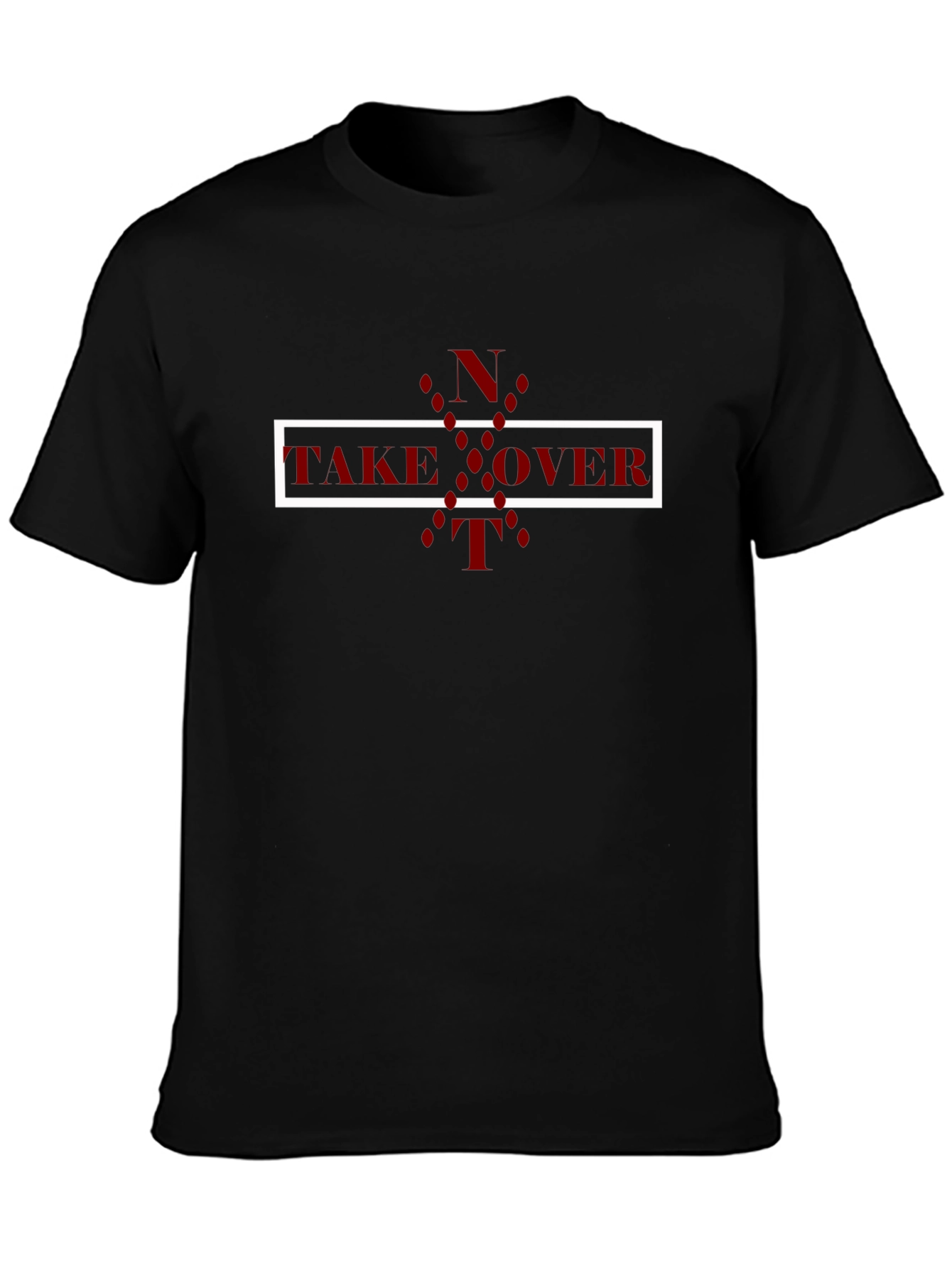 Takeover Graphic Print T-Shirt