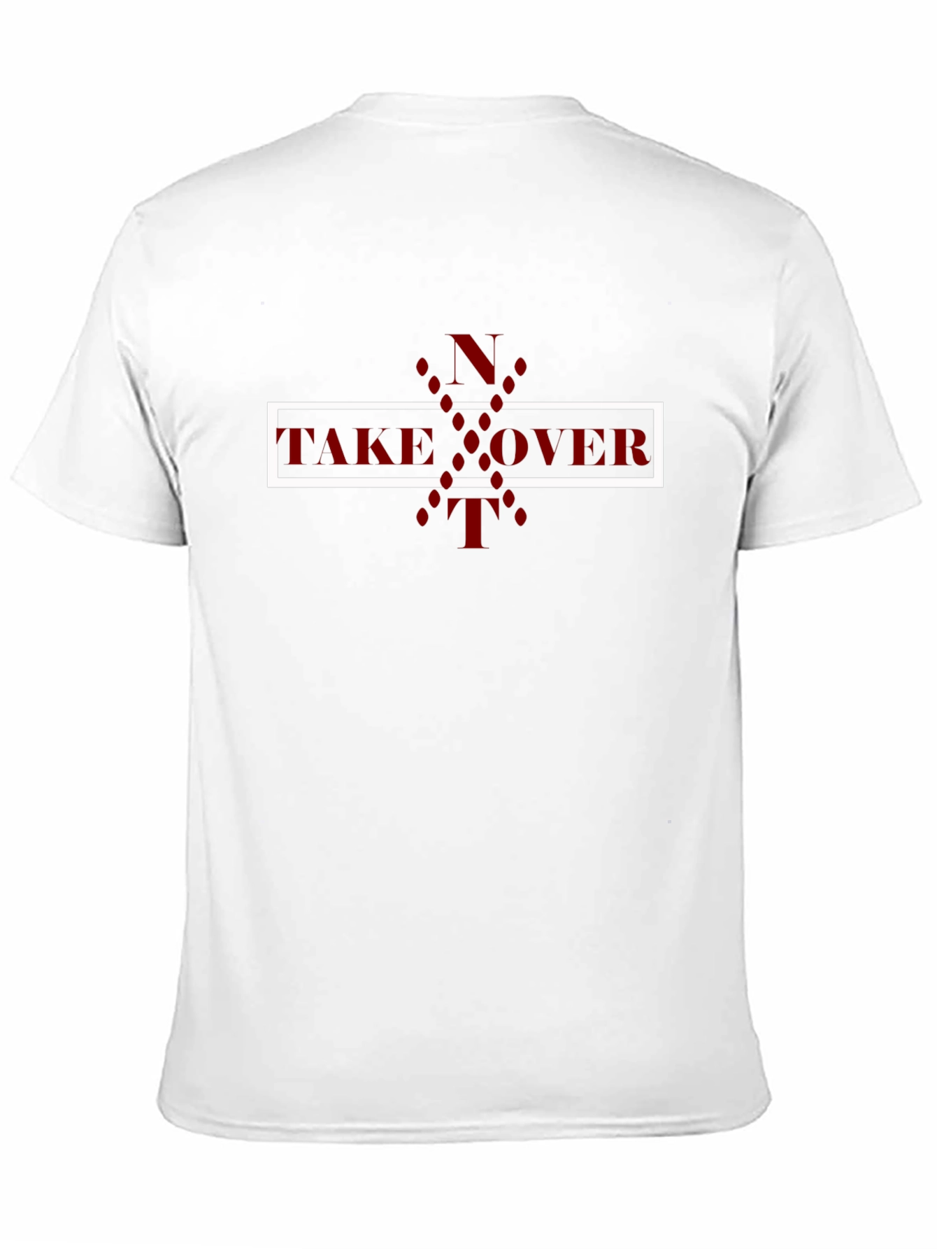 Takeover Graphic Print T-Shirt