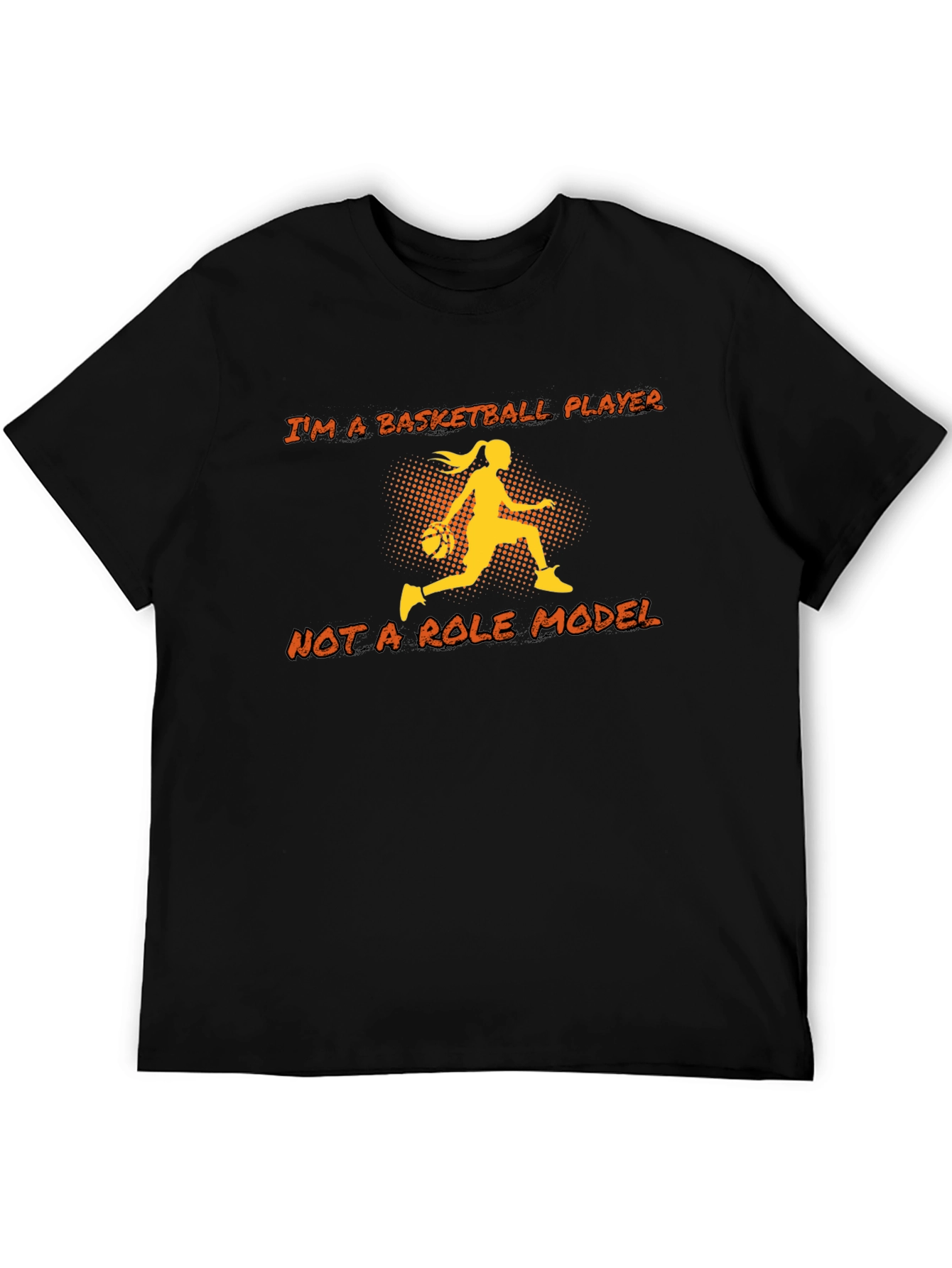 Basketball Player Graphic T-Shirt