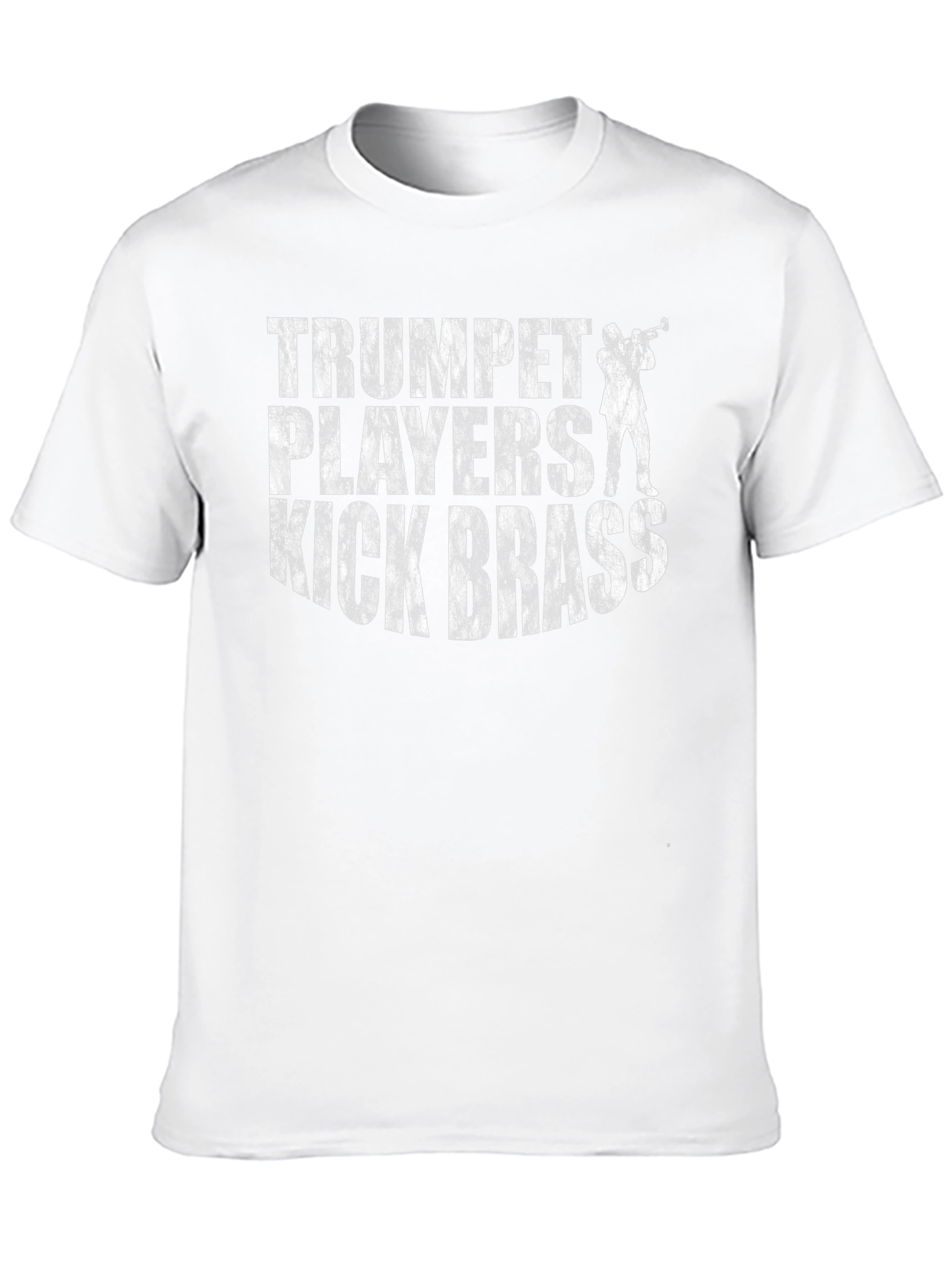 Trumpet Players Kick Brass Black T-Shirt