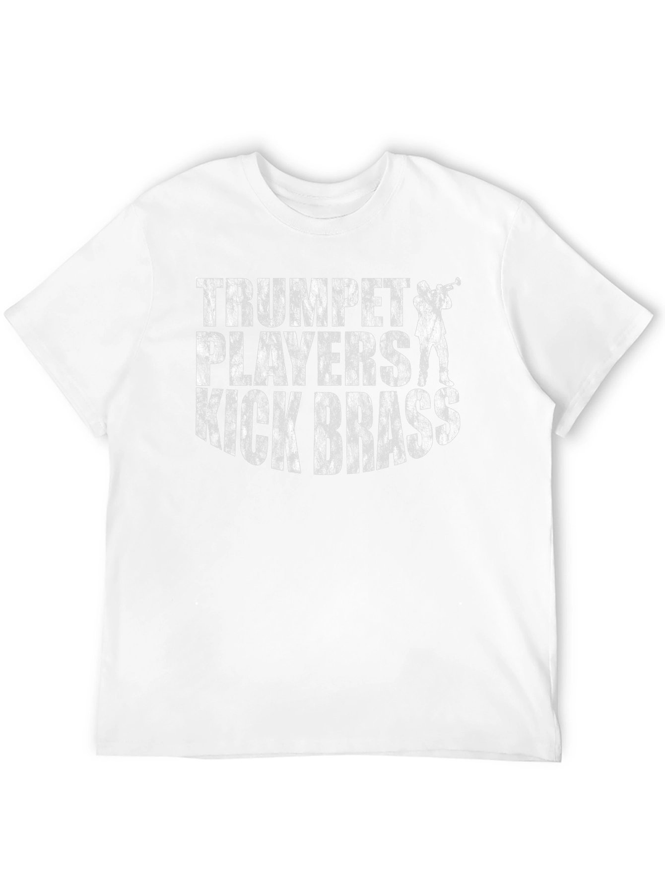 Trumpet Players Kick Brass Black T-Shirt