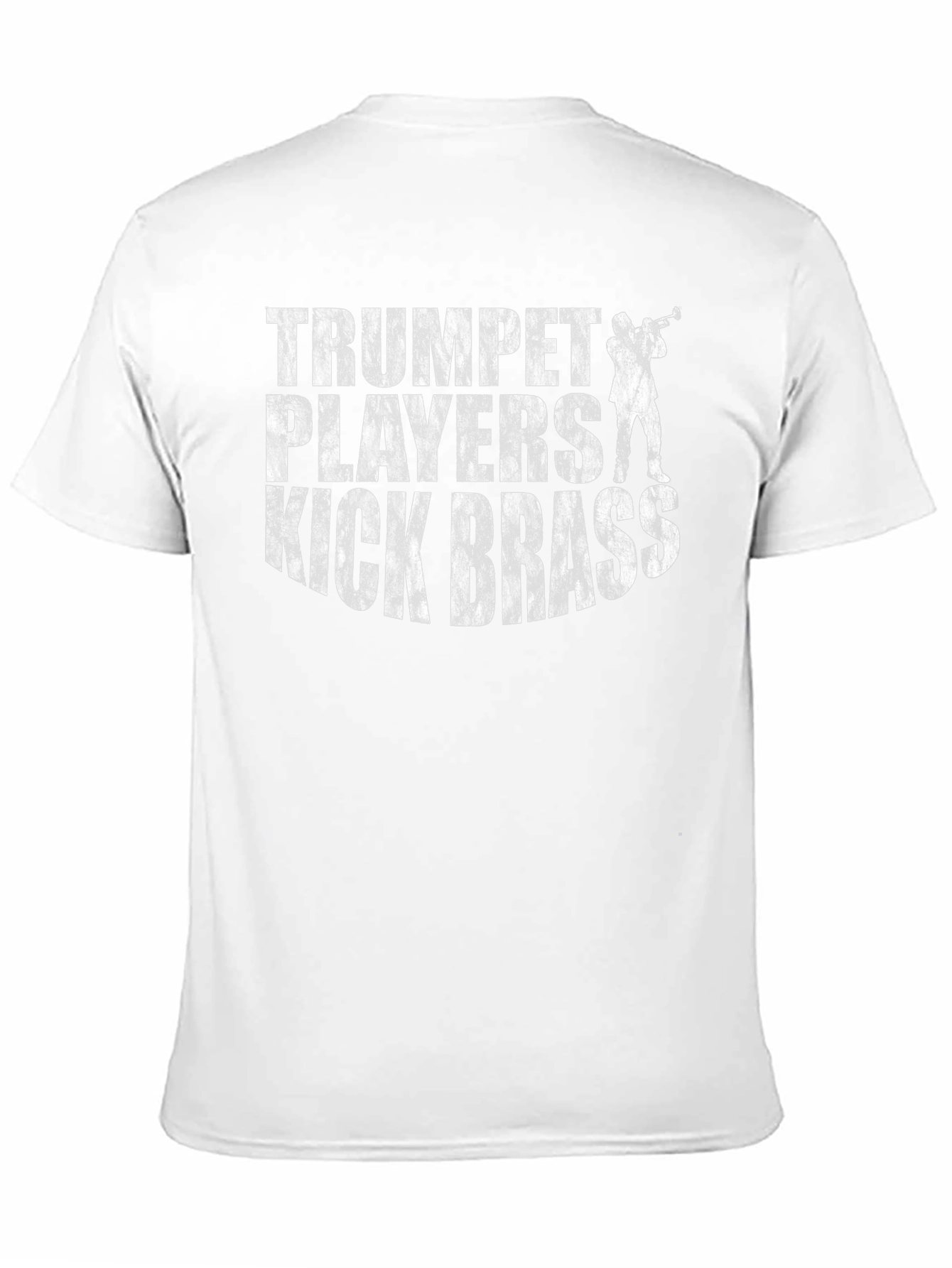 Trumpet Players Kick Brass Black T-Shirt