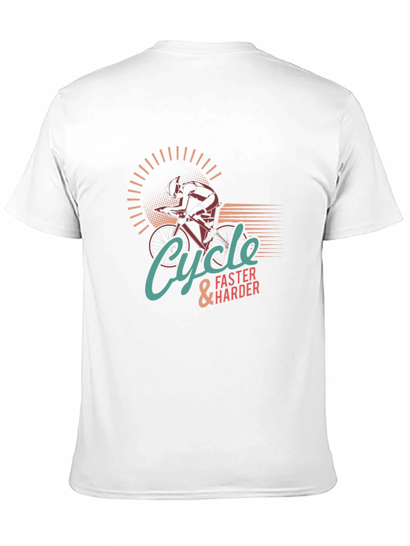 Cycle Faster & Harder T-Shirt