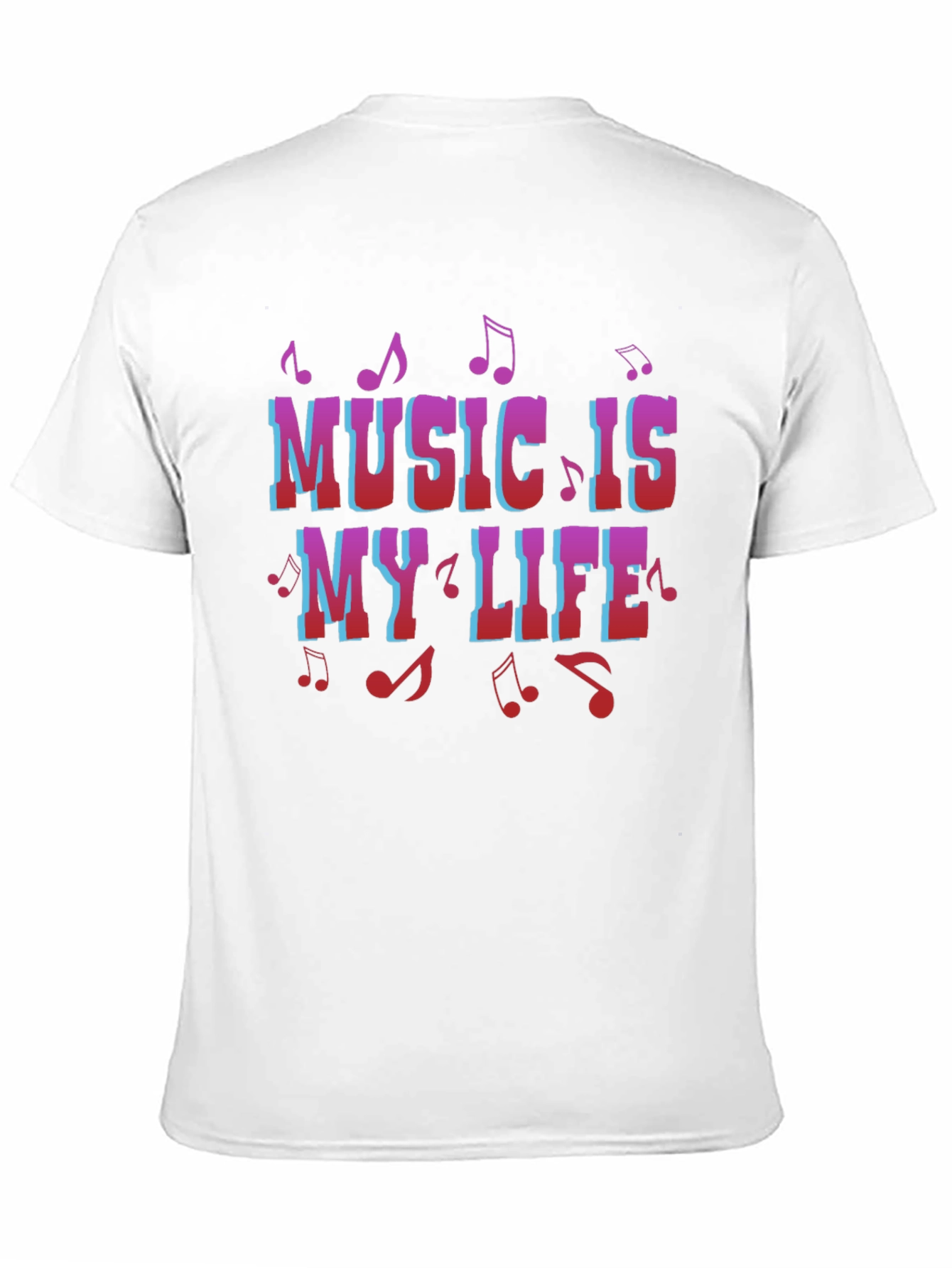 Music Is My Life Graphic Tee