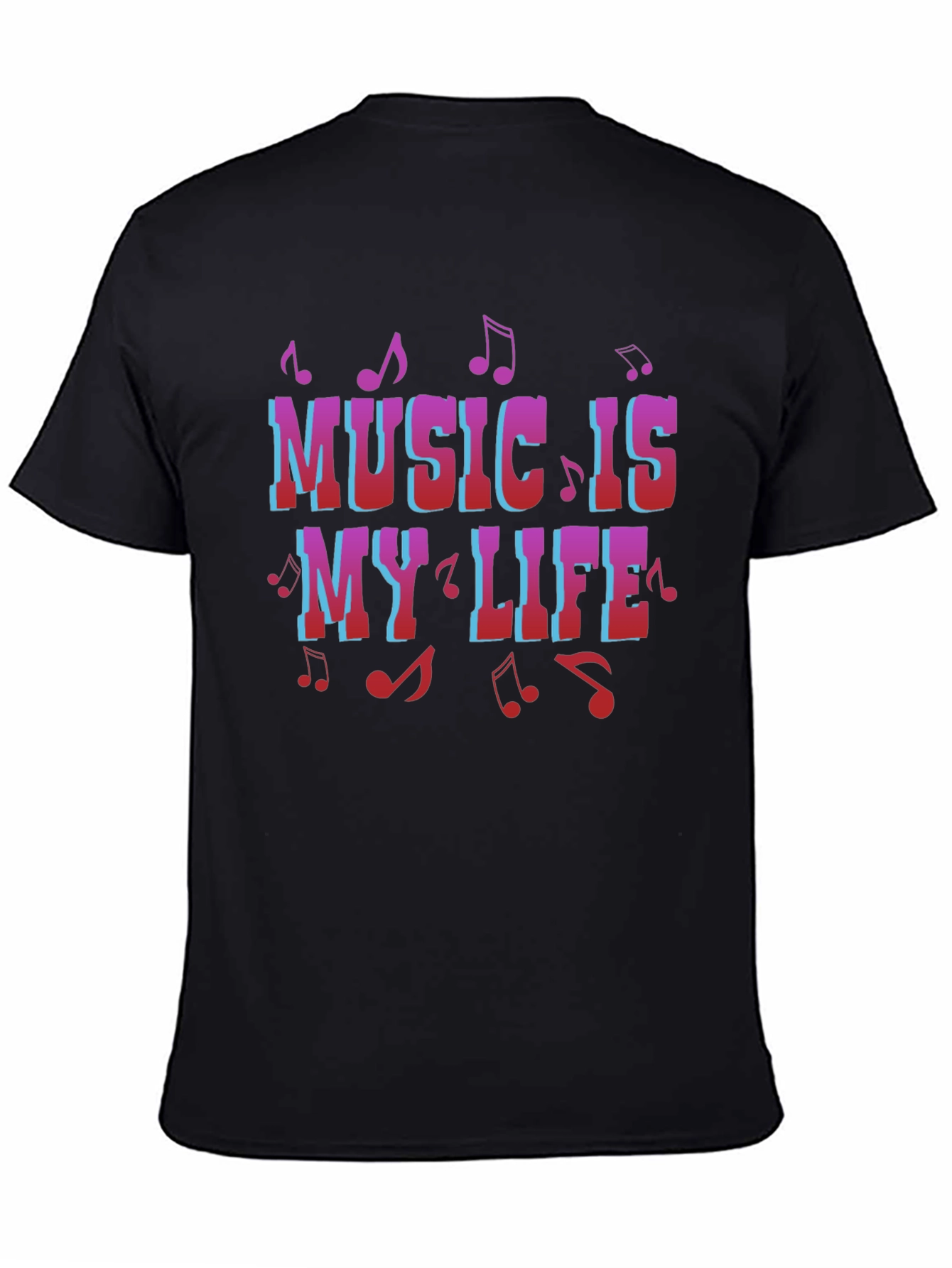 Music Is My Life Graphic Tee