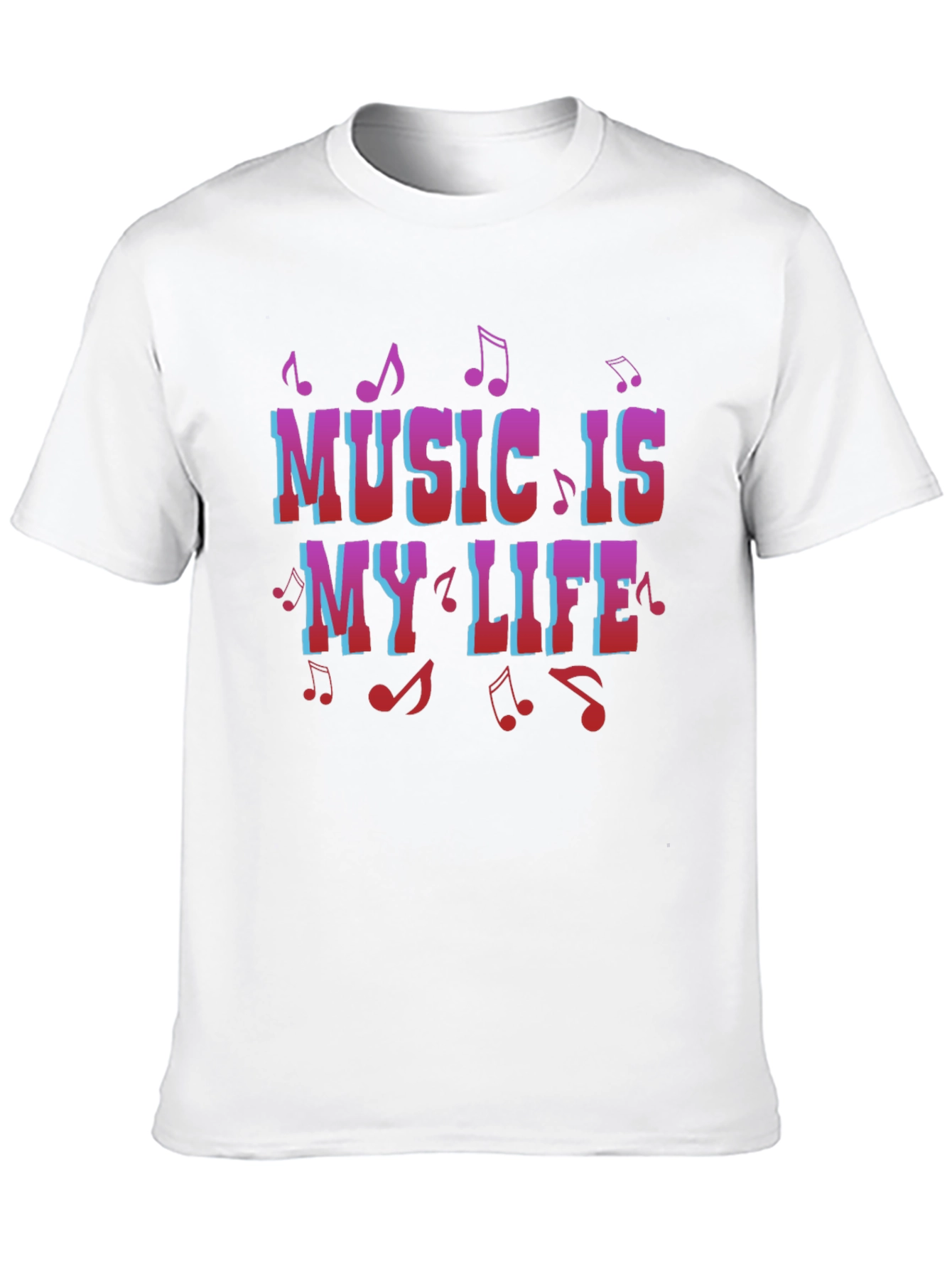 Music Is My Life Graphic Tee