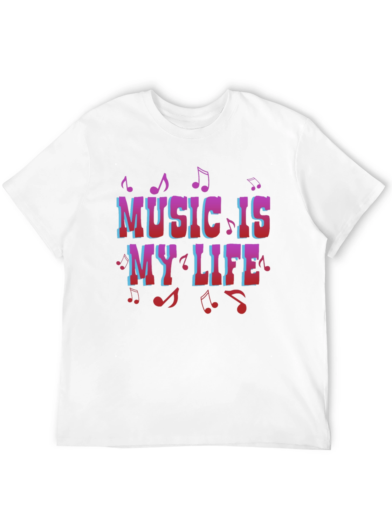 Music Is My Life Graphic Tee