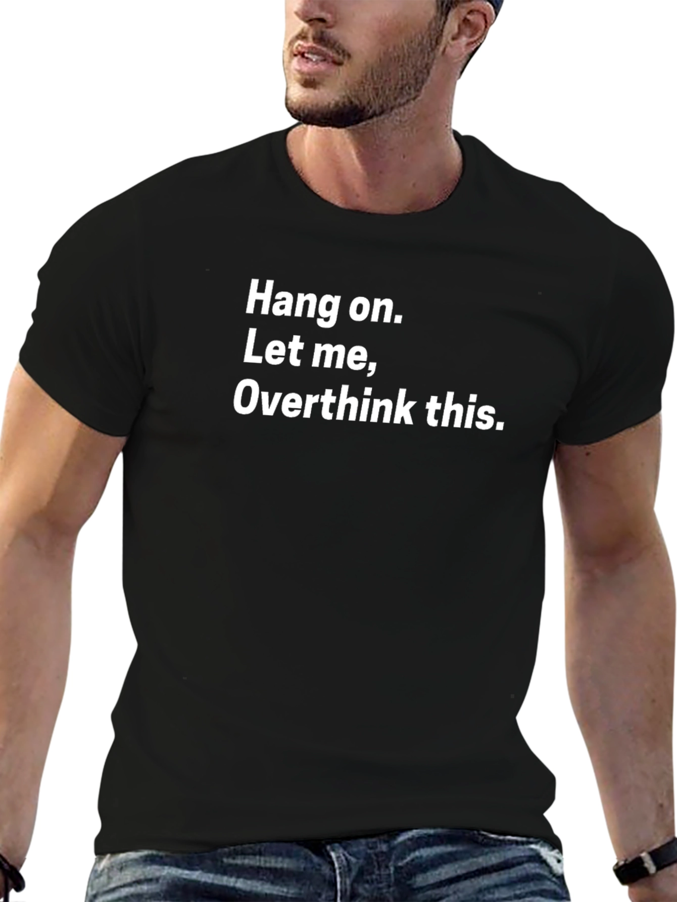 Overthink T-Shirt - Funny Slogan Tee