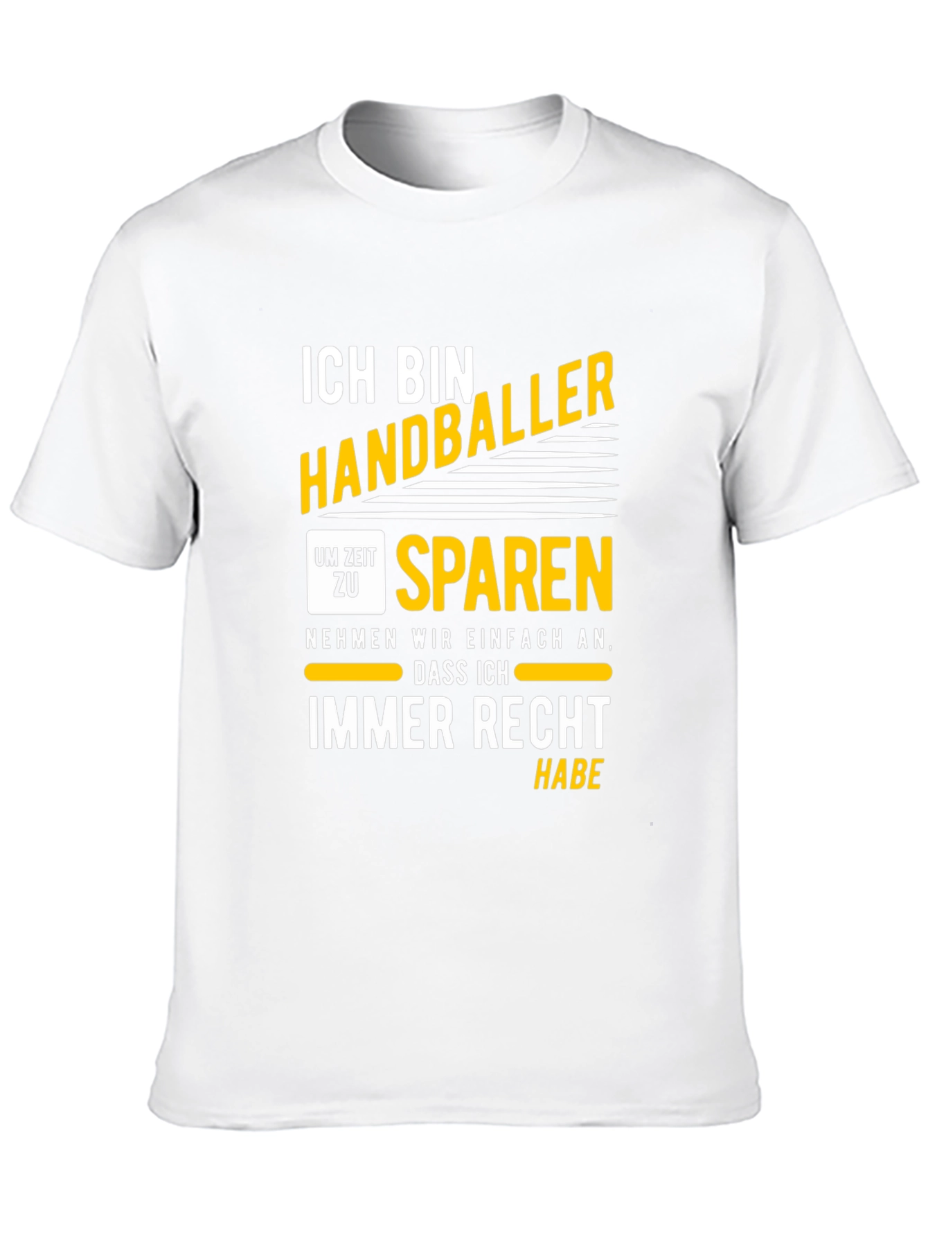 Ich Bin Handballer T-Shirt