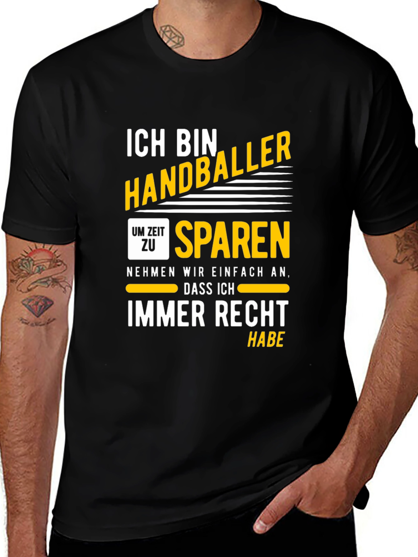 Ich Bin Handballer T-Shirt