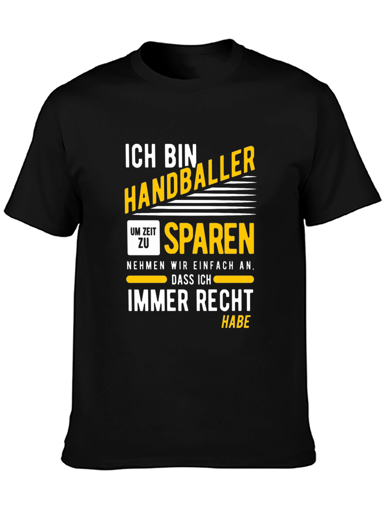 Ich Bin Handballer T-Shirt