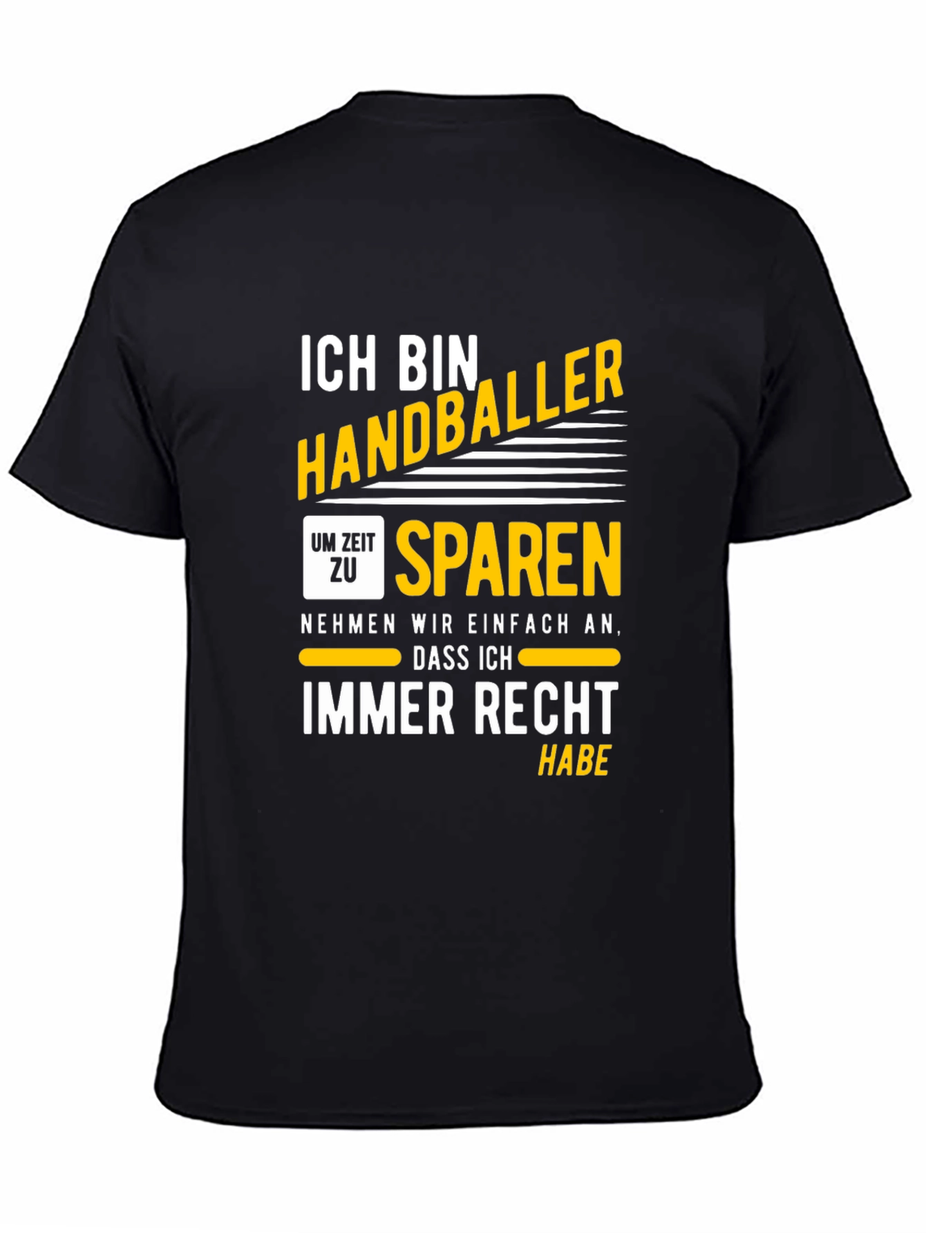 Ich Bin Handballer T-Shirt