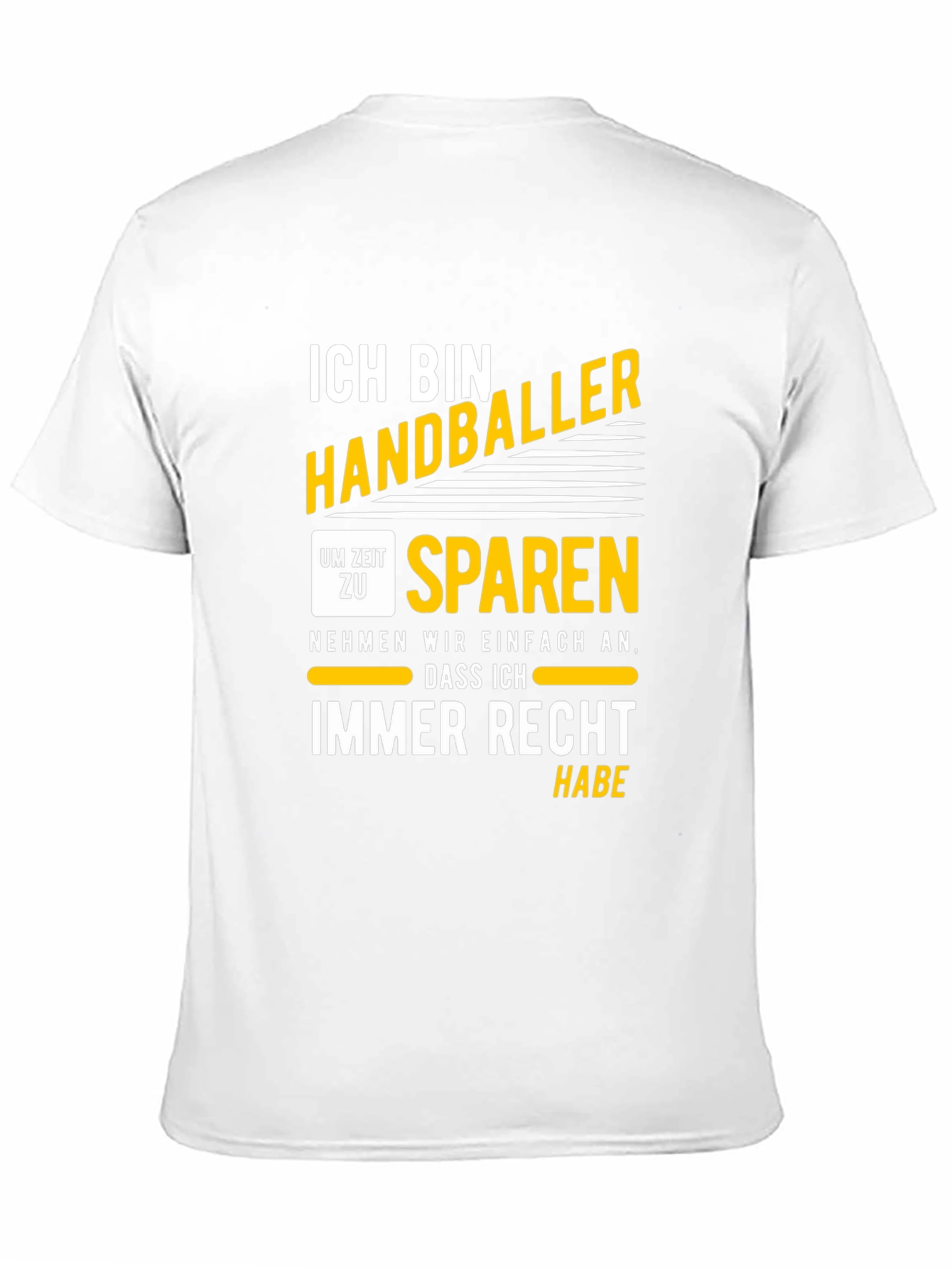 Ich Bin Handballer T-Shirt