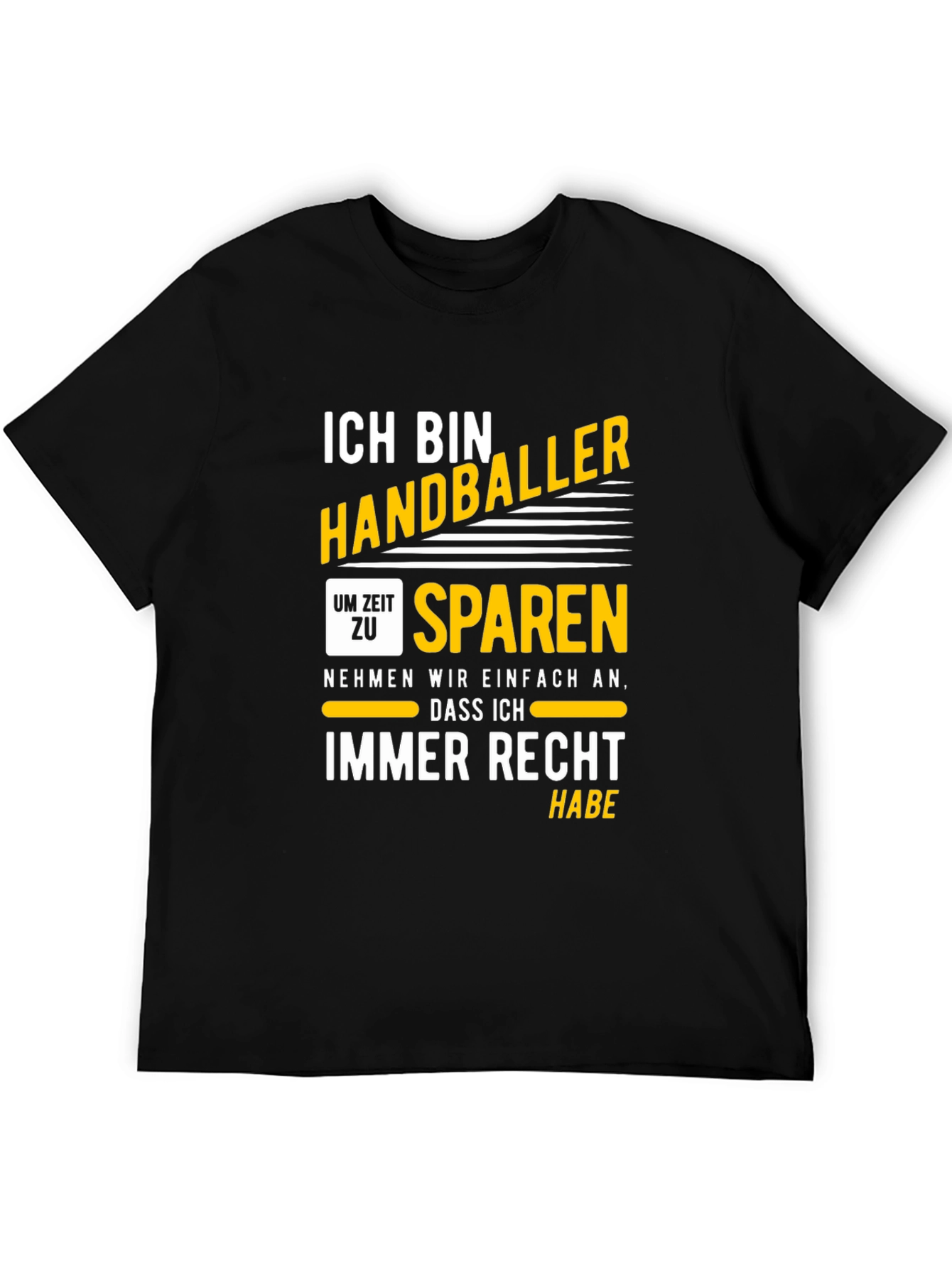 Ich Bin Handballer T-Shirt