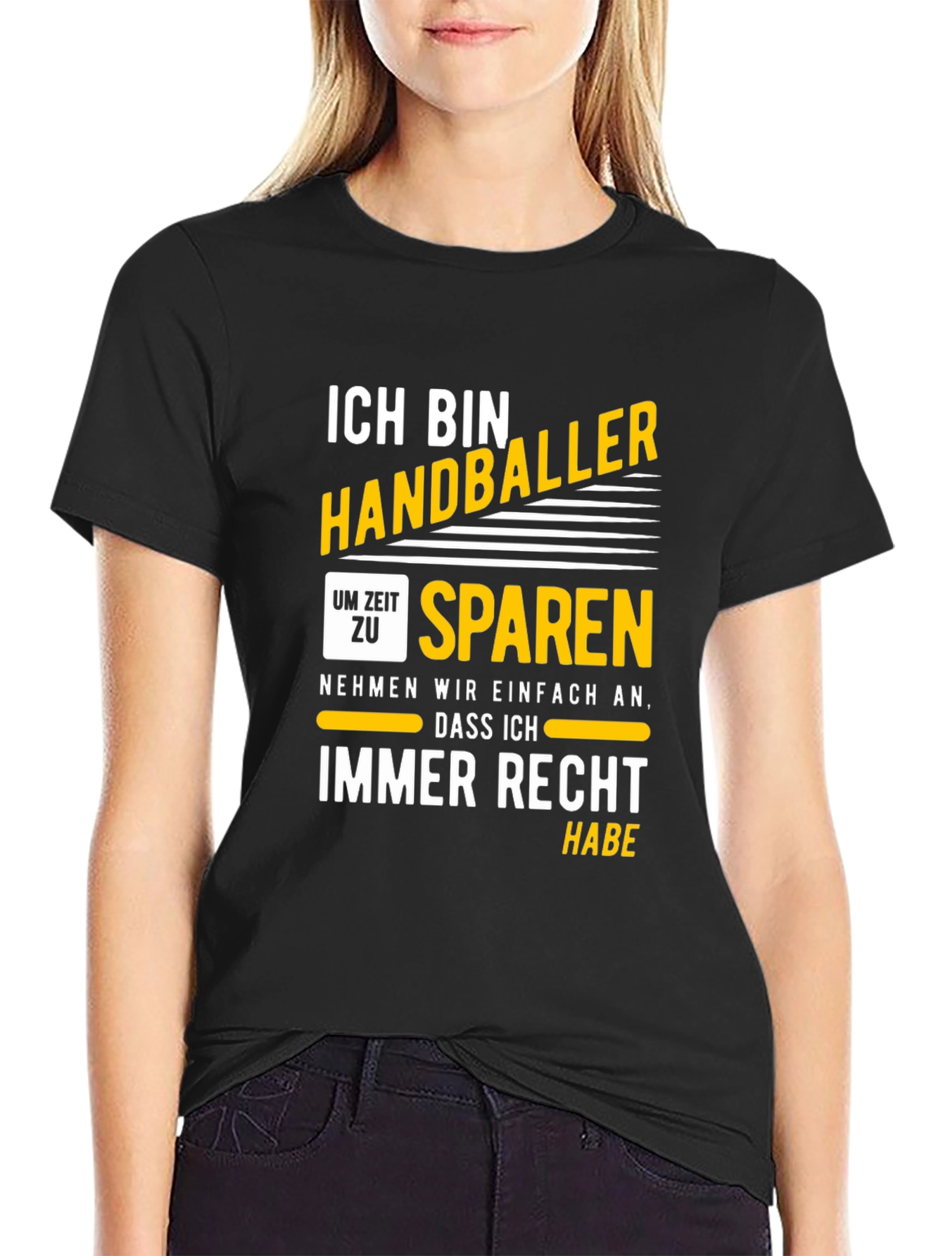 Ich Bin Handballer T-Shirt