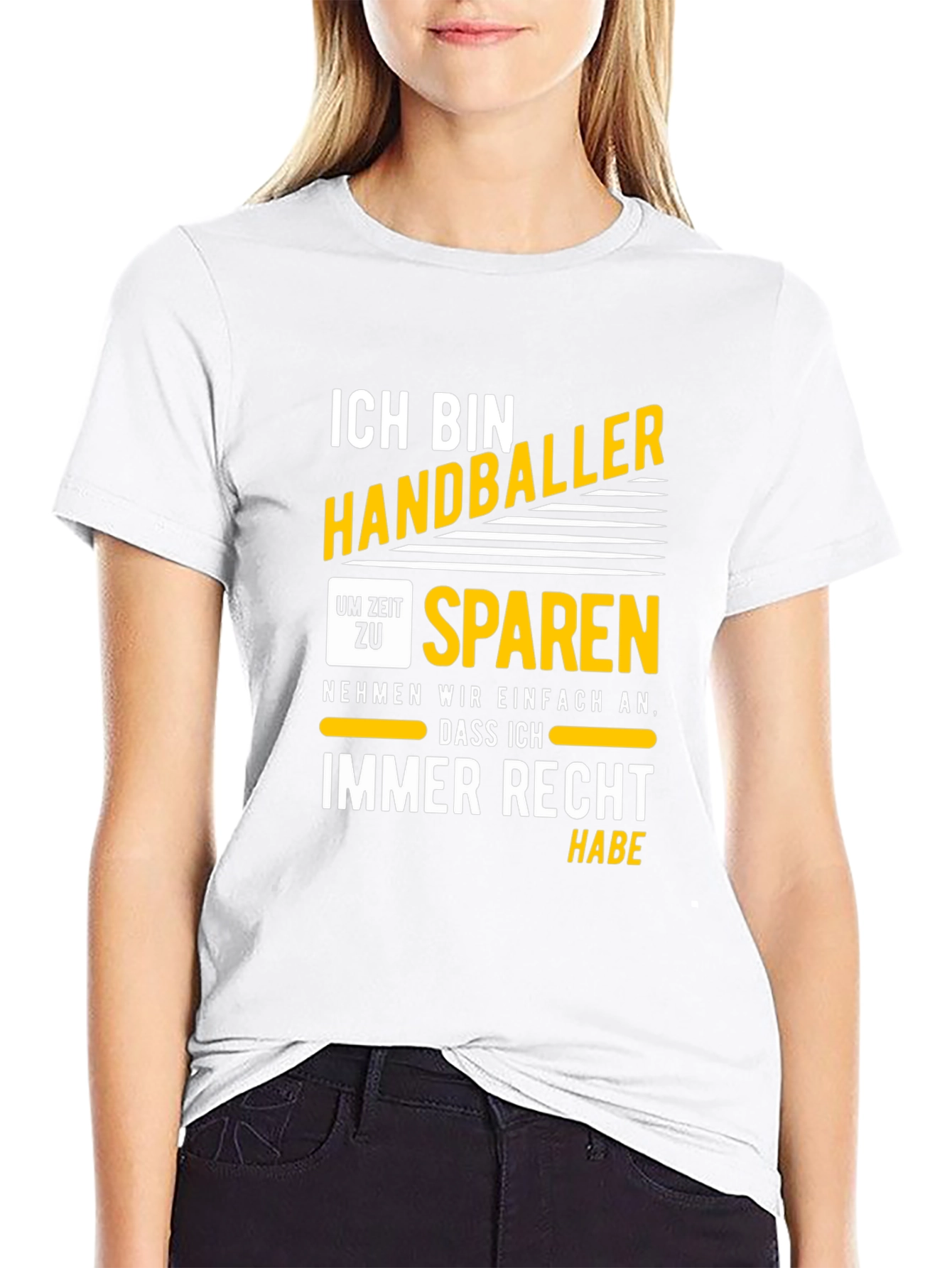 Ich Bin Handballer T-Shirt