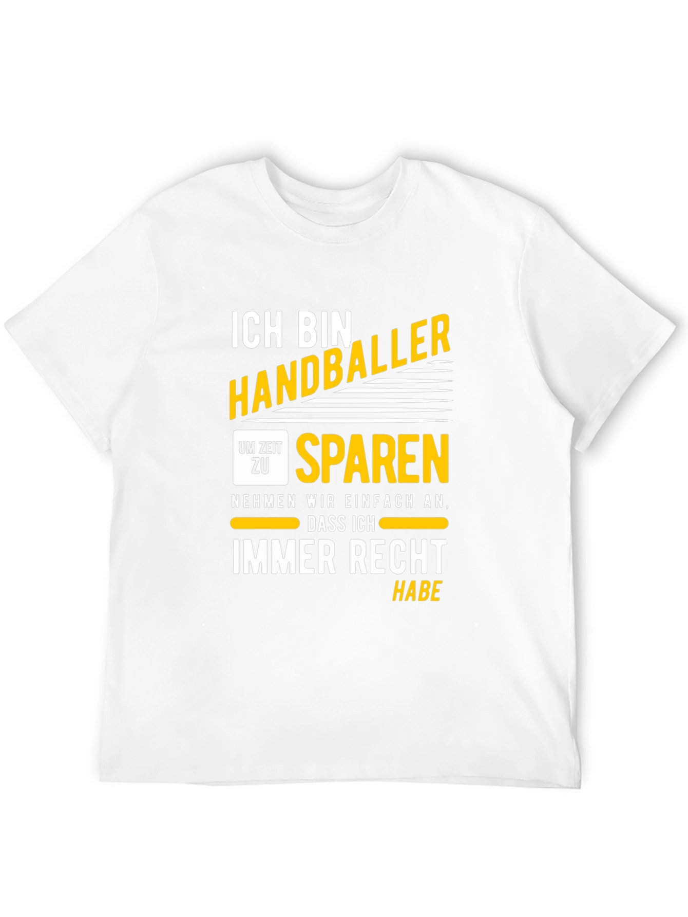 Ich Bin Handballer T-Shirt