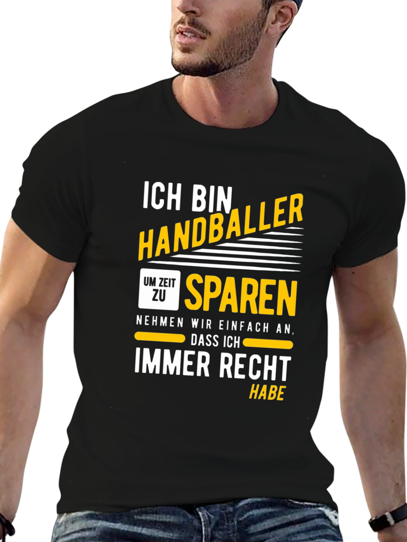 Ich Bin Handballer T-Shirt