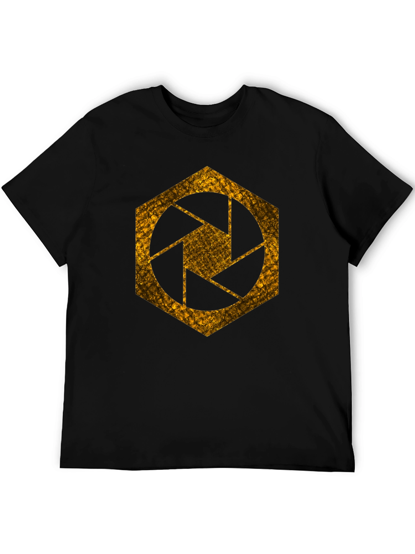 Aperture Hexagon T-Shirt - Graphic Tee
