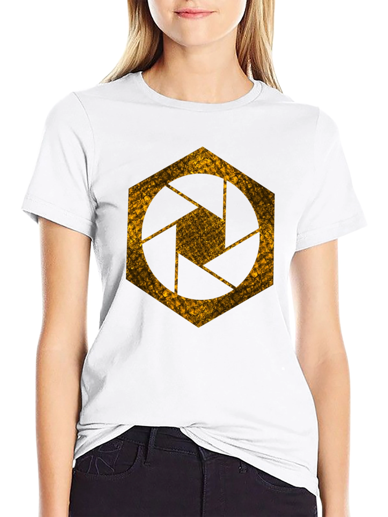 Aperture Hexagon T-Shirt - Graphic Tee