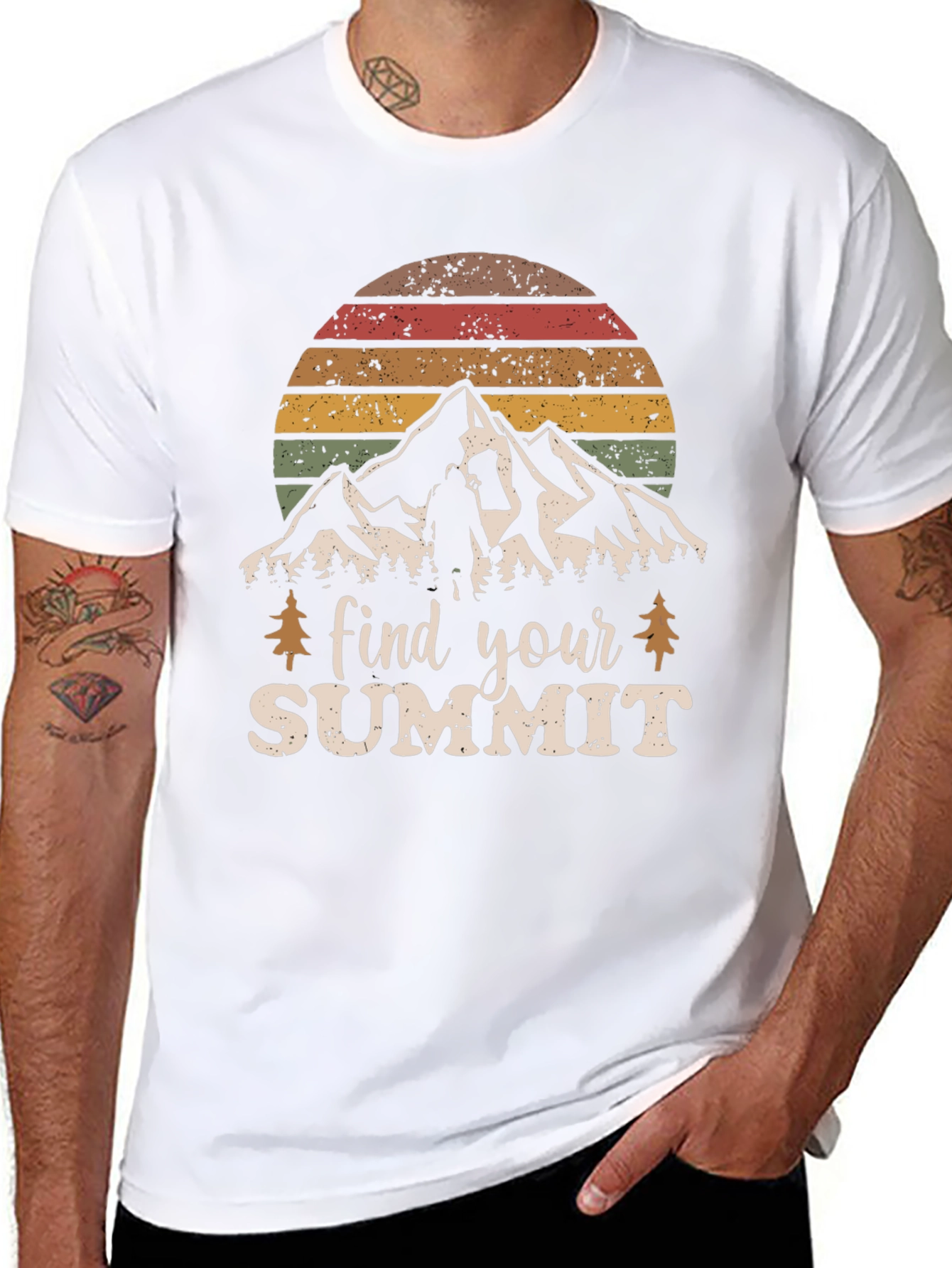 Find Your Summit Graphic Tee