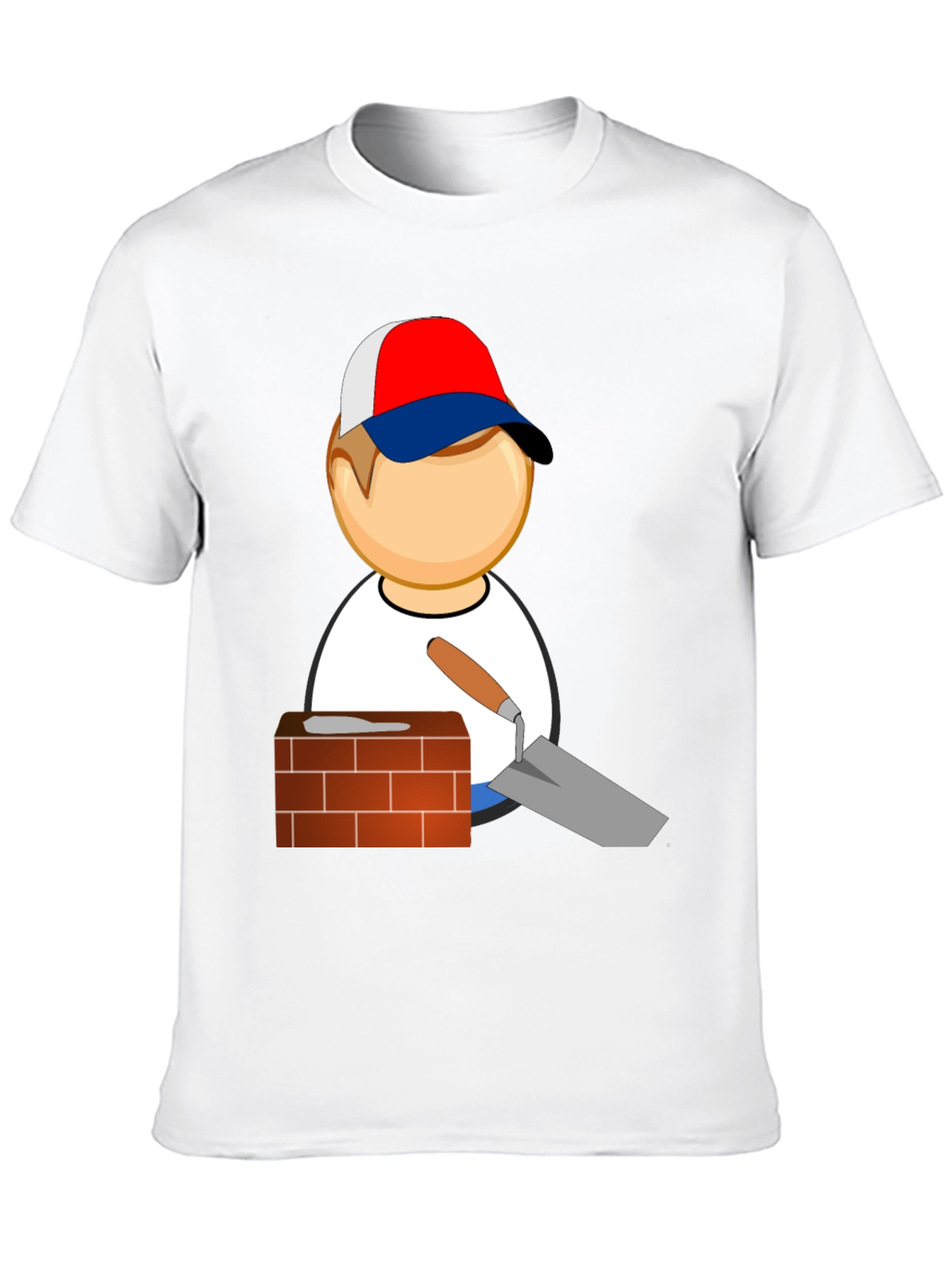Mason Graphic T-Shirt - Construction Worker Tee