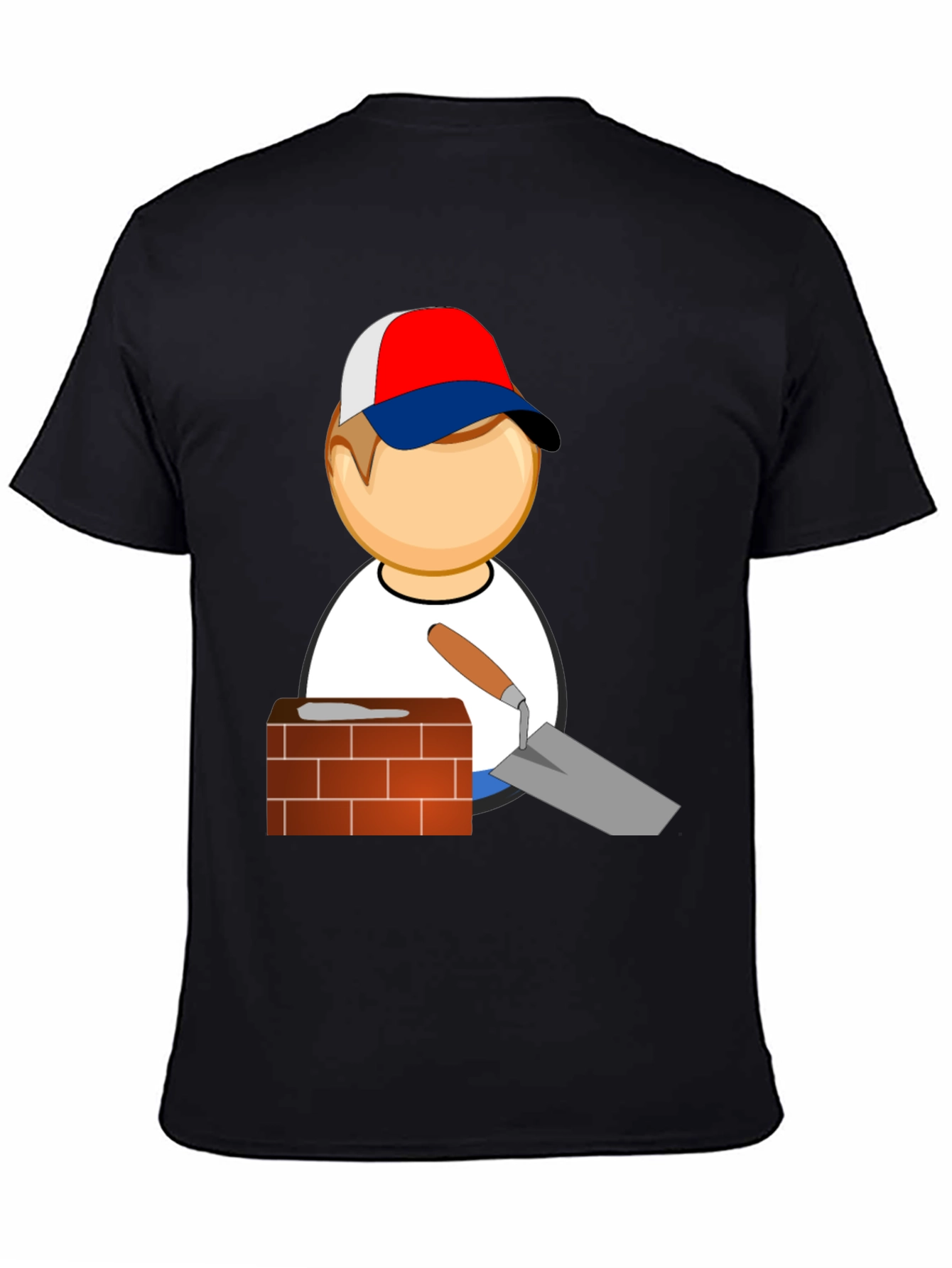 Mason Graphic T-Shirt - Construction Worker Tee