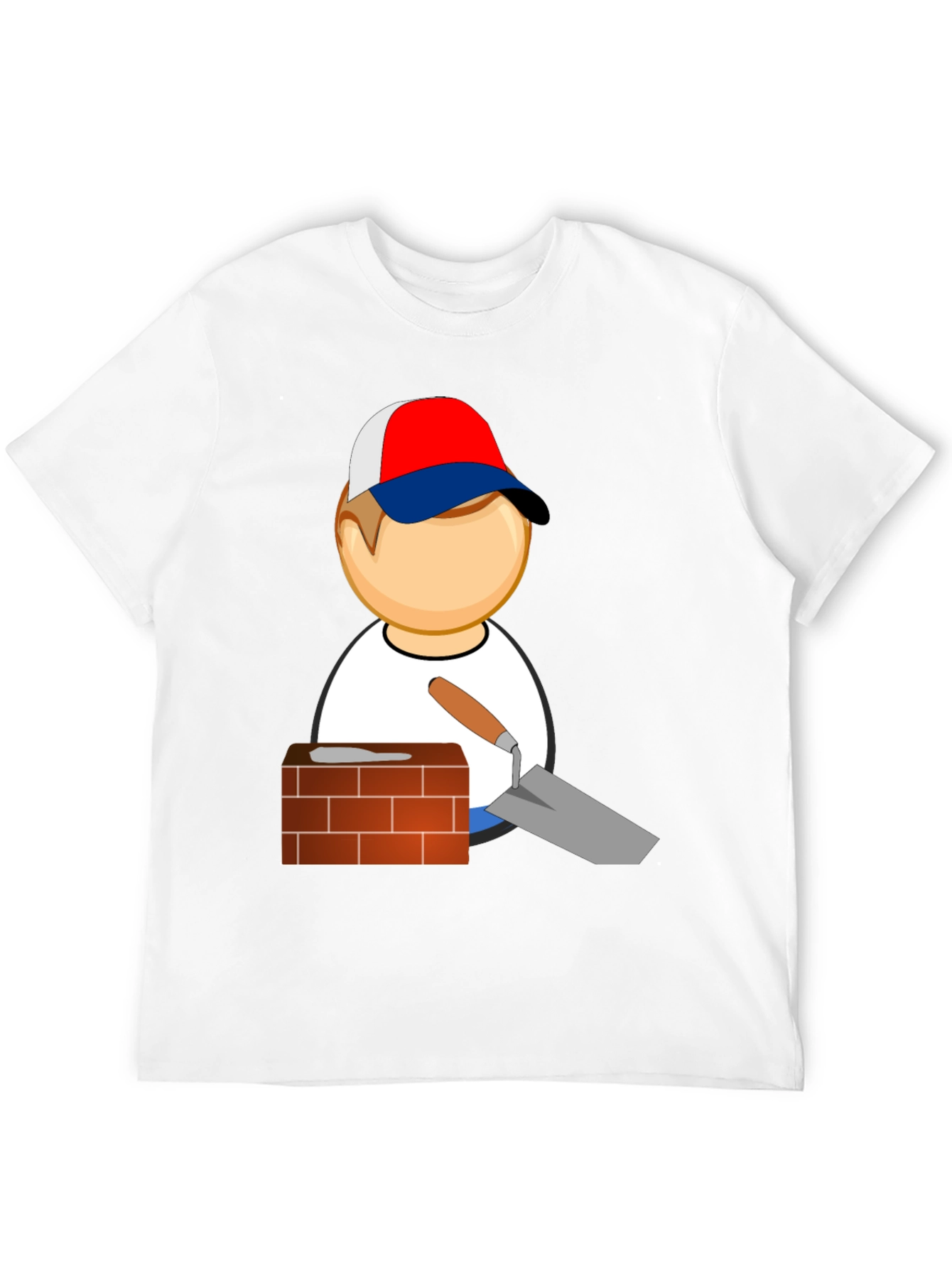 Mason Graphic T-Shirt - Construction Worker Tee