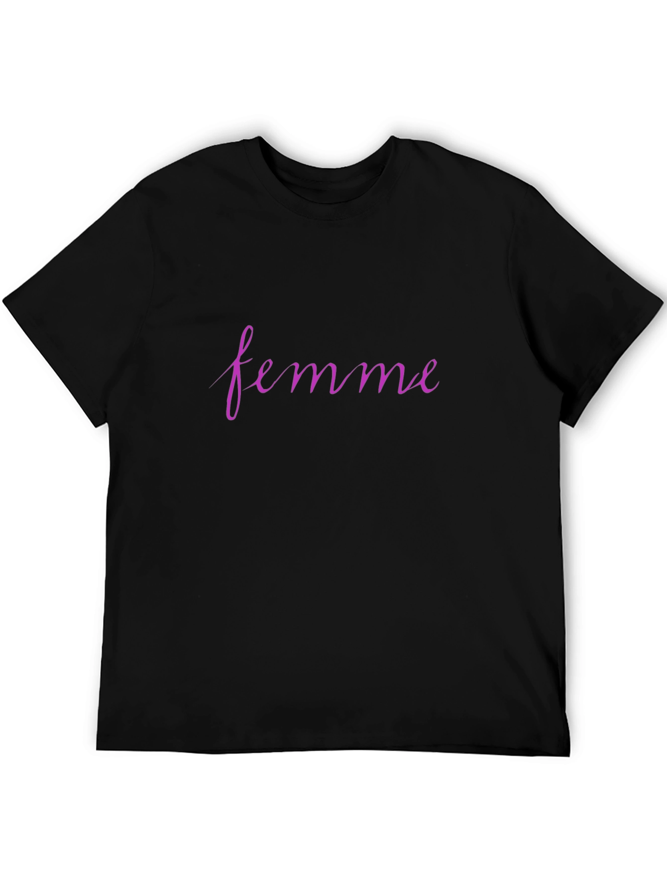 Femme Graphic Tee - Stylish & Comfortable