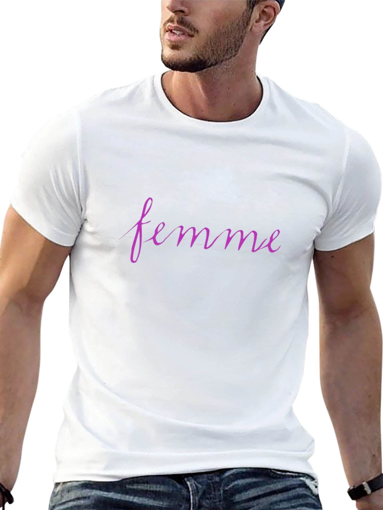 Femme Graphic Tee - Stylish & Comfortable