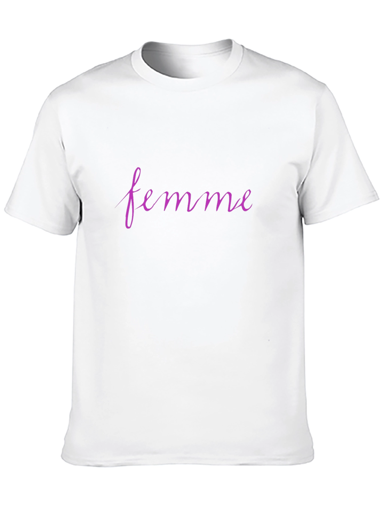 Femme Graphic Tee - Stylish & Comfortable