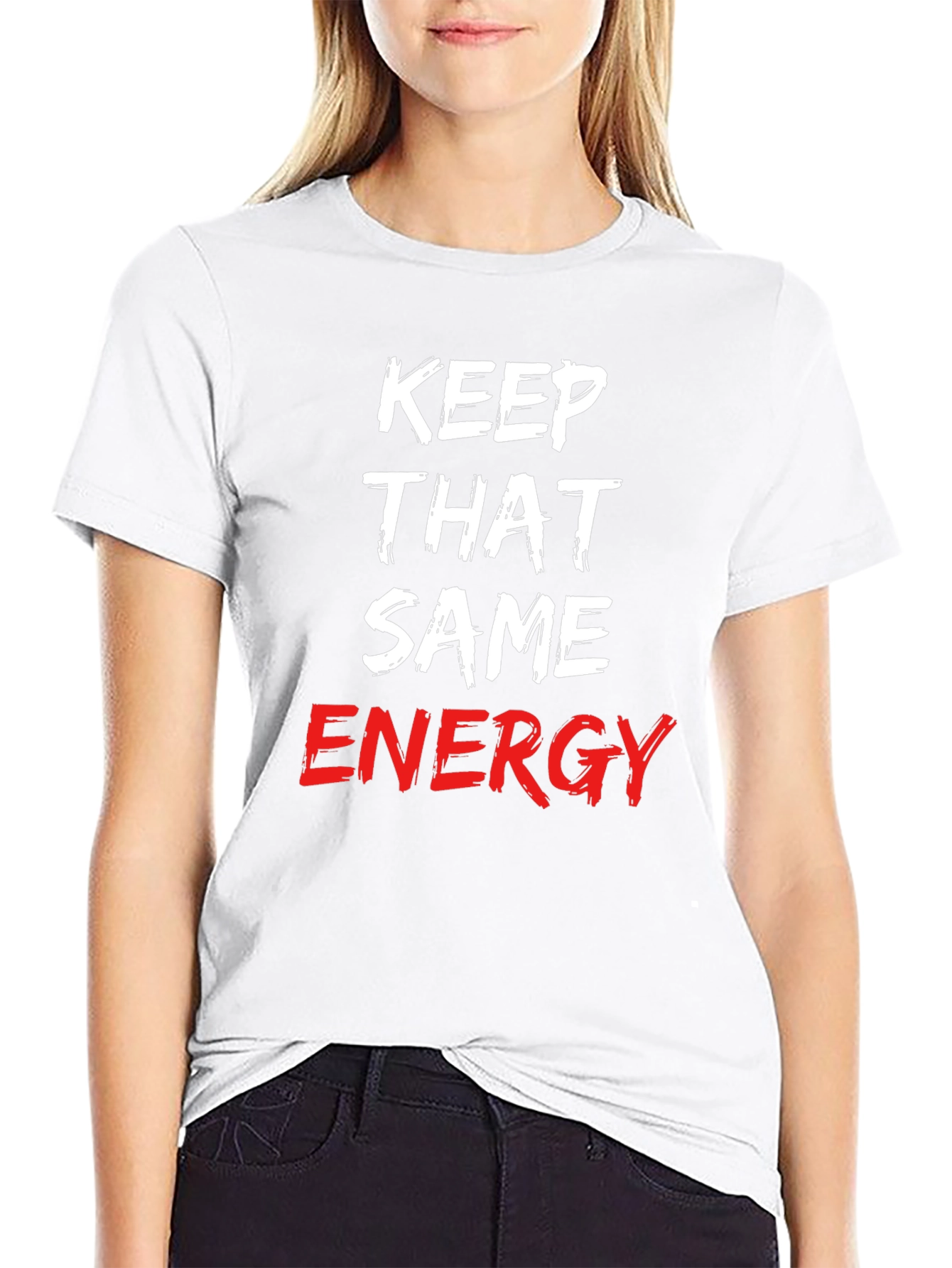 Keep That Same Energy Graphic Tee