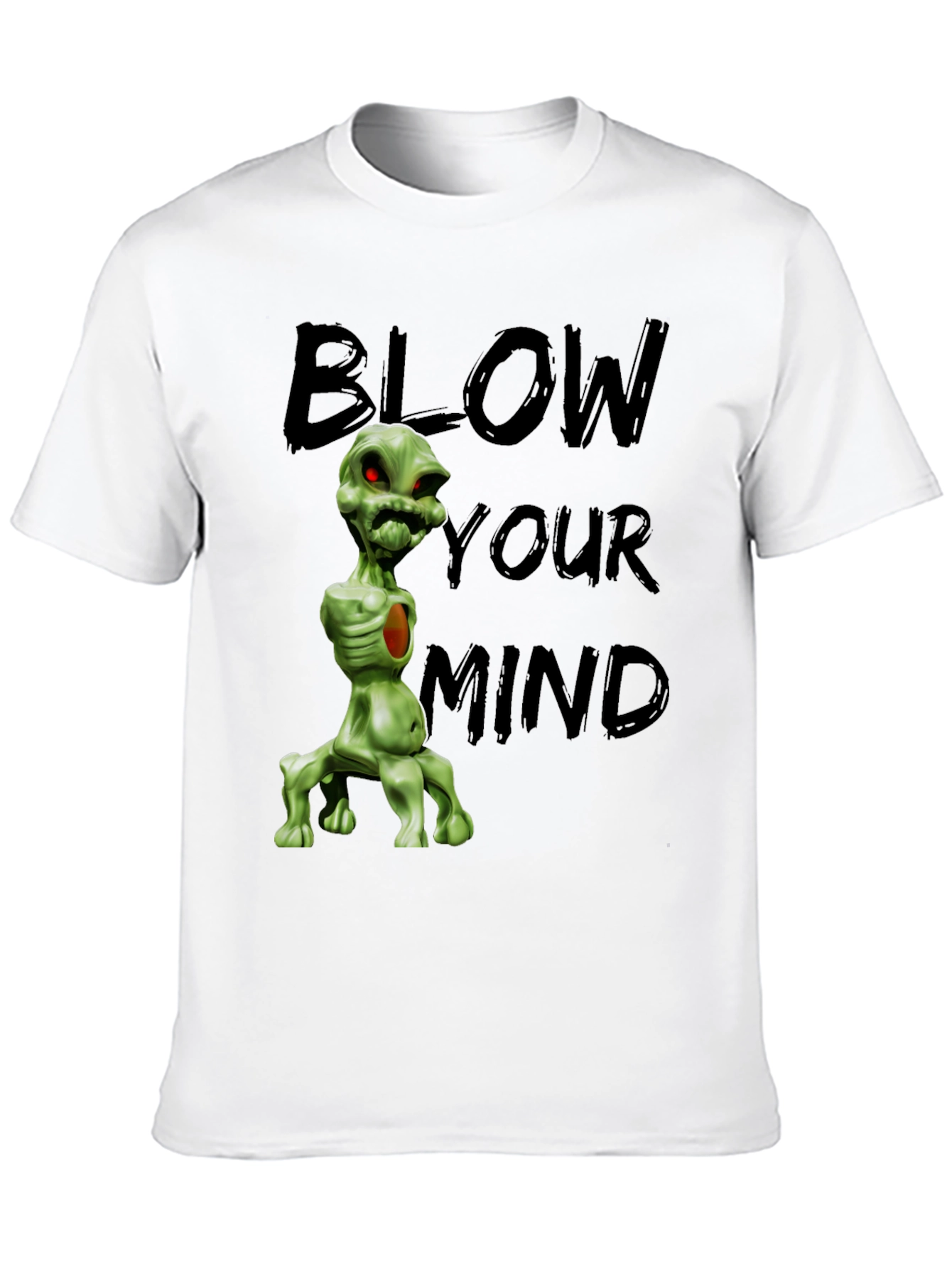 Blow Your Mind Alien Graphic Tee