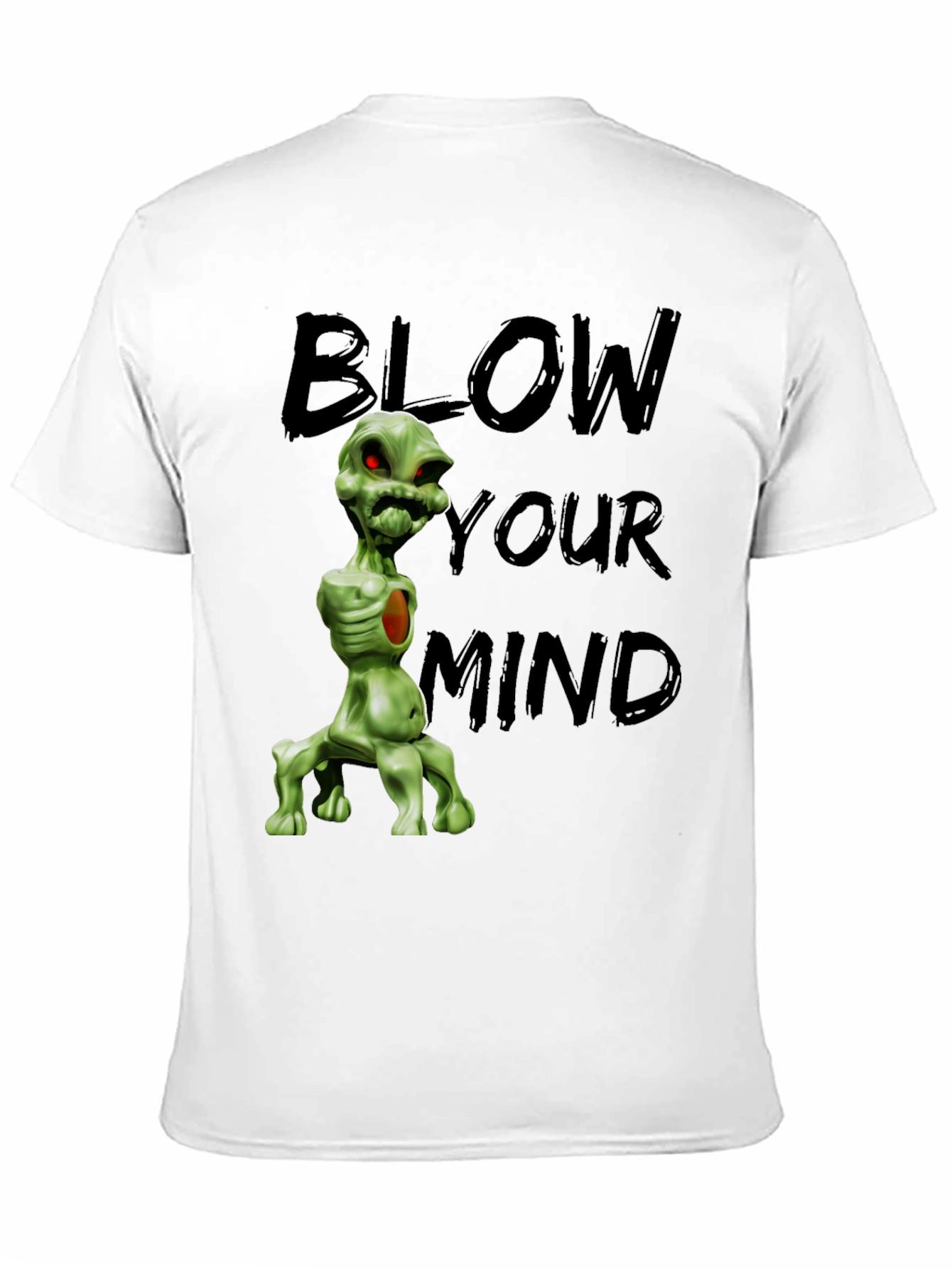 Blow Your Mind Alien Graphic Tee