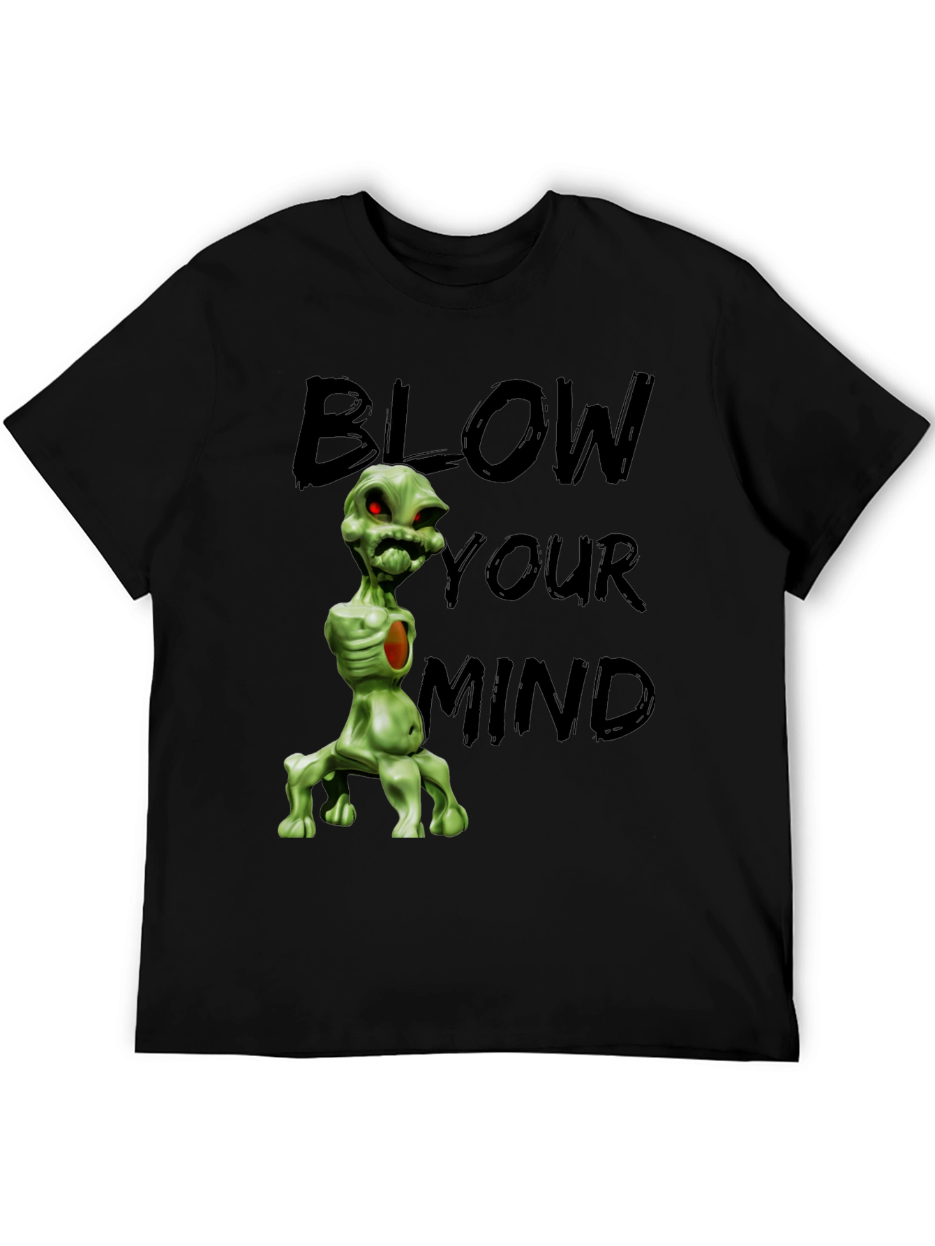Blow Your Mind Alien Graphic Tee