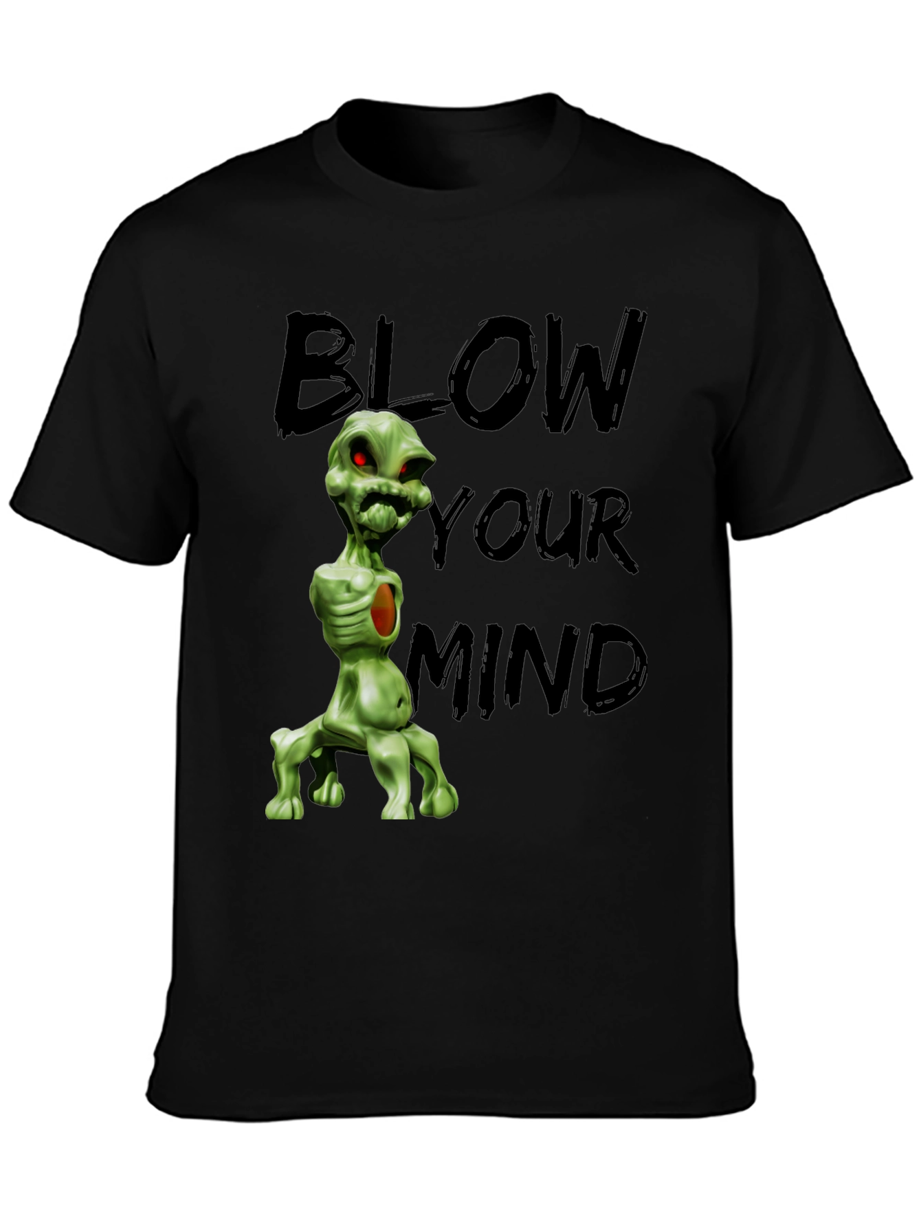 Blow Your Mind Alien Graphic Tee
