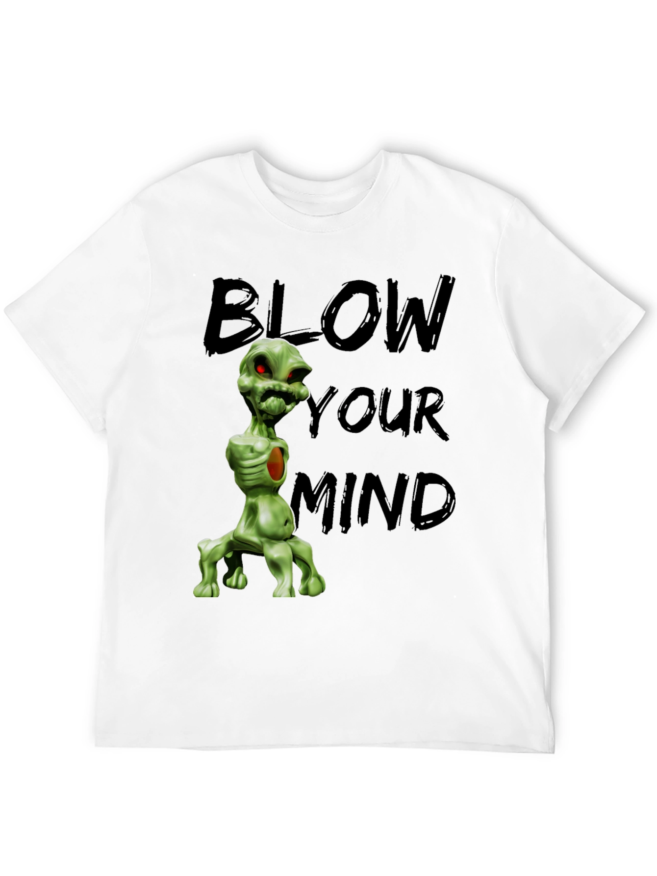 Blow Your Mind Alien Graphic Tee